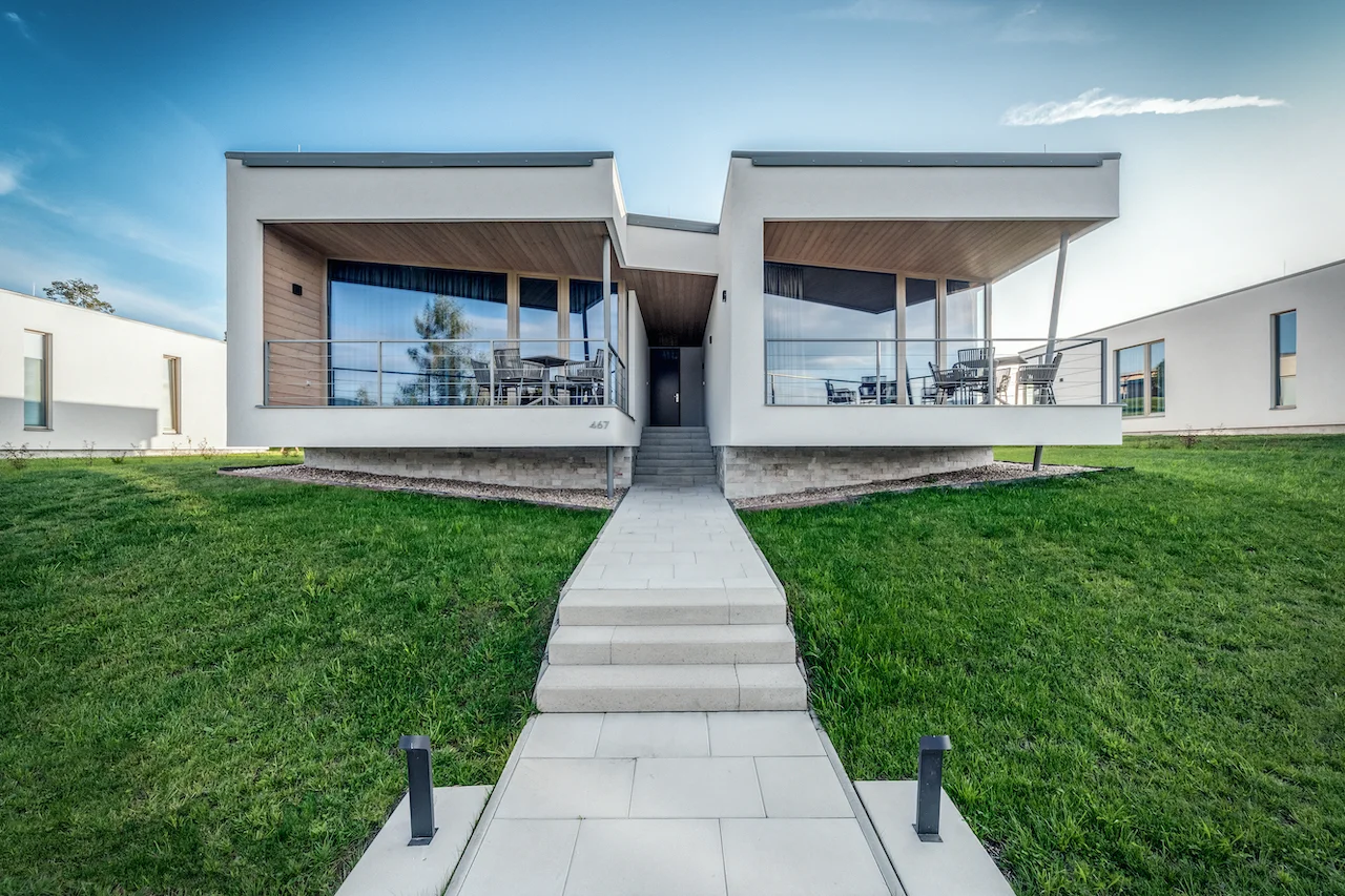 Moderní apartmány v srdci Krkonoš pro 2-6 os. i neomezený vstup do wellness