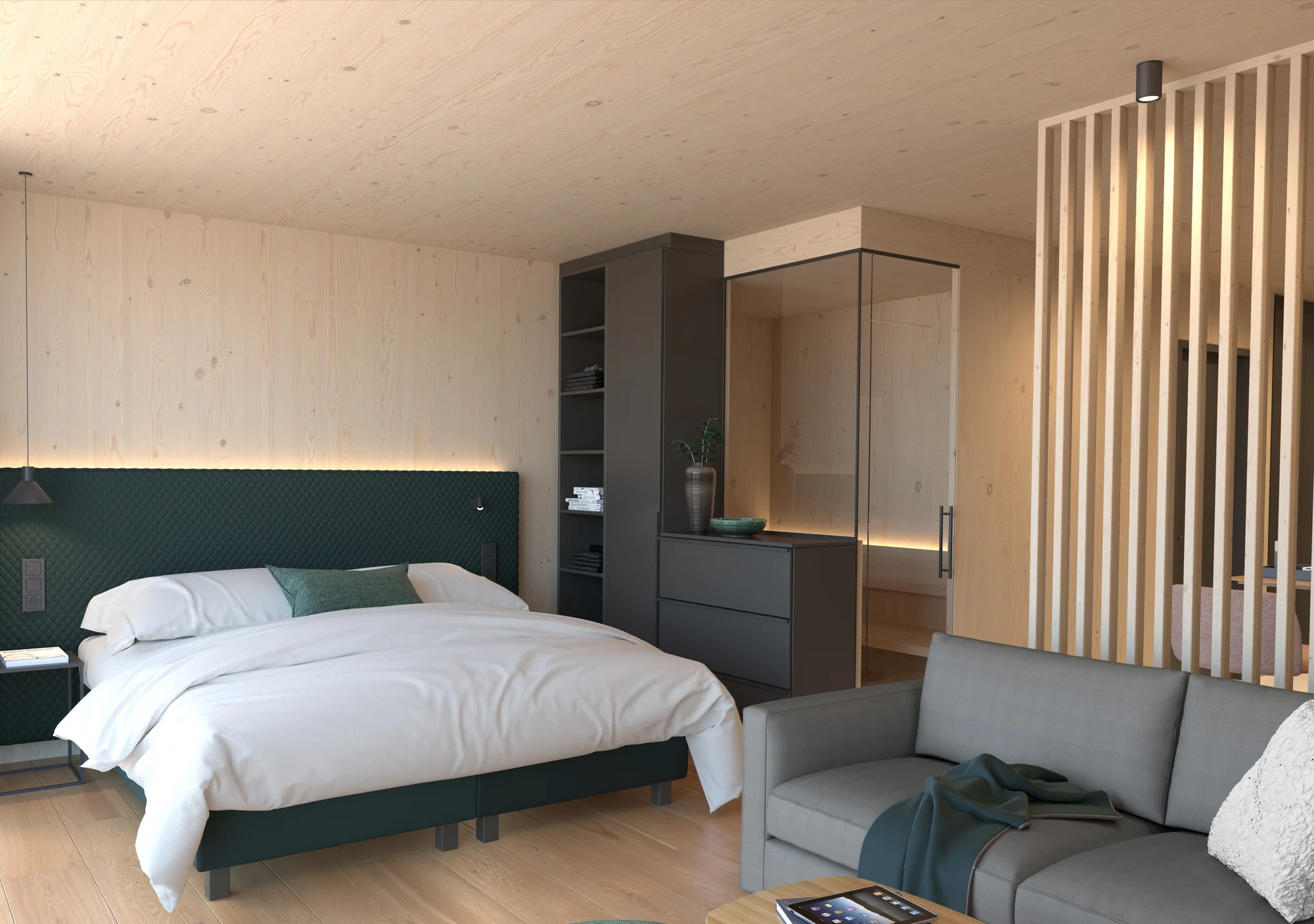 Lyžování v Lienzských Dolomitech: hotel s wellness a polopenzí, možnost sauny na pokoji