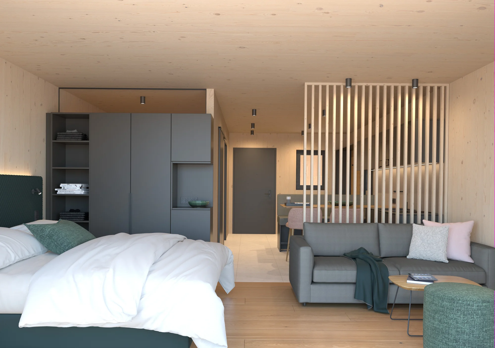 Lyžování v Lienzských Dolomitech: hotel s wellness a polopenzí, možnost sauny na pokoji