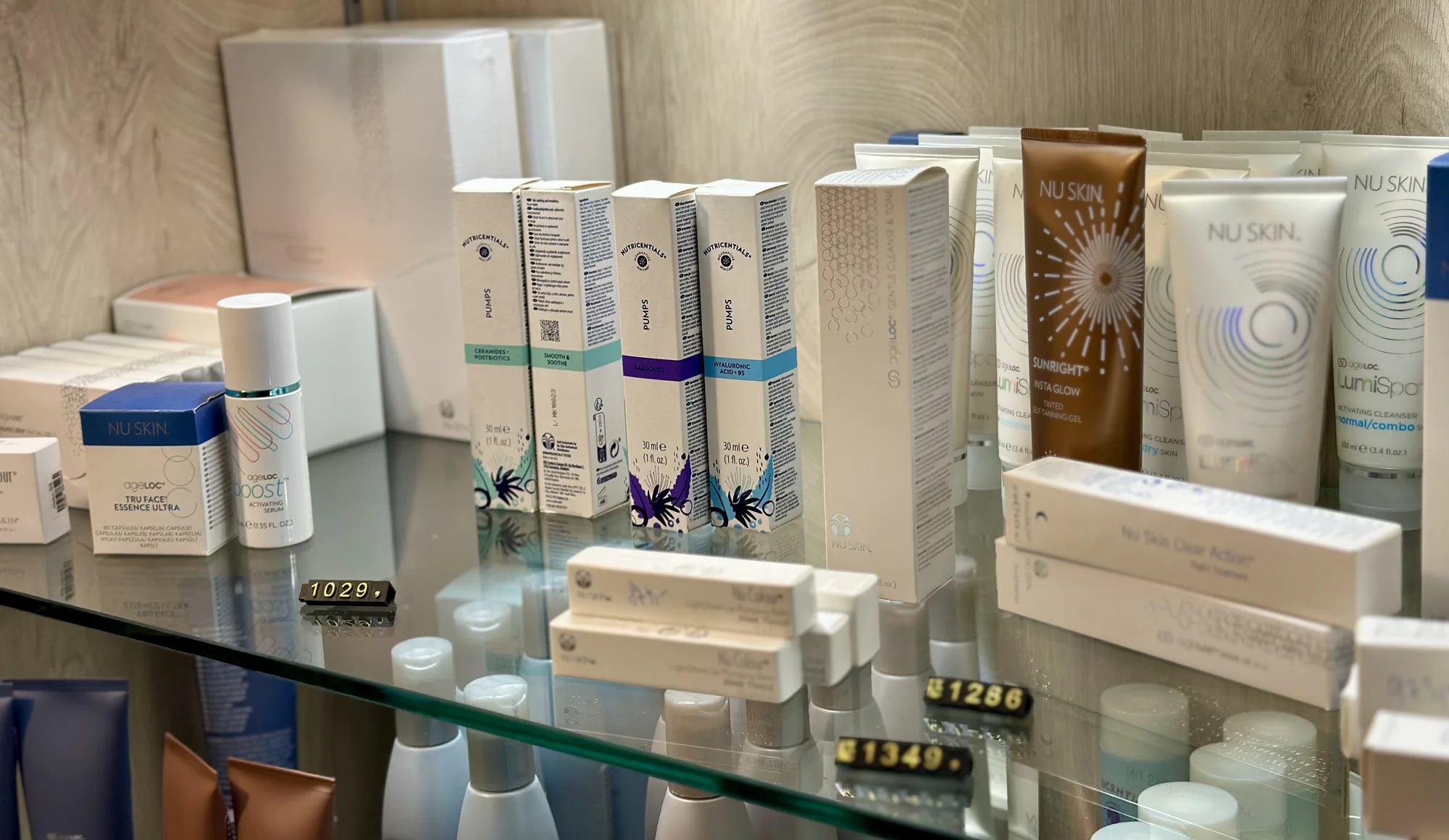 Otevřené vouchery na 500-3000 Kč do e-shopu a prodejny Erika Beauty