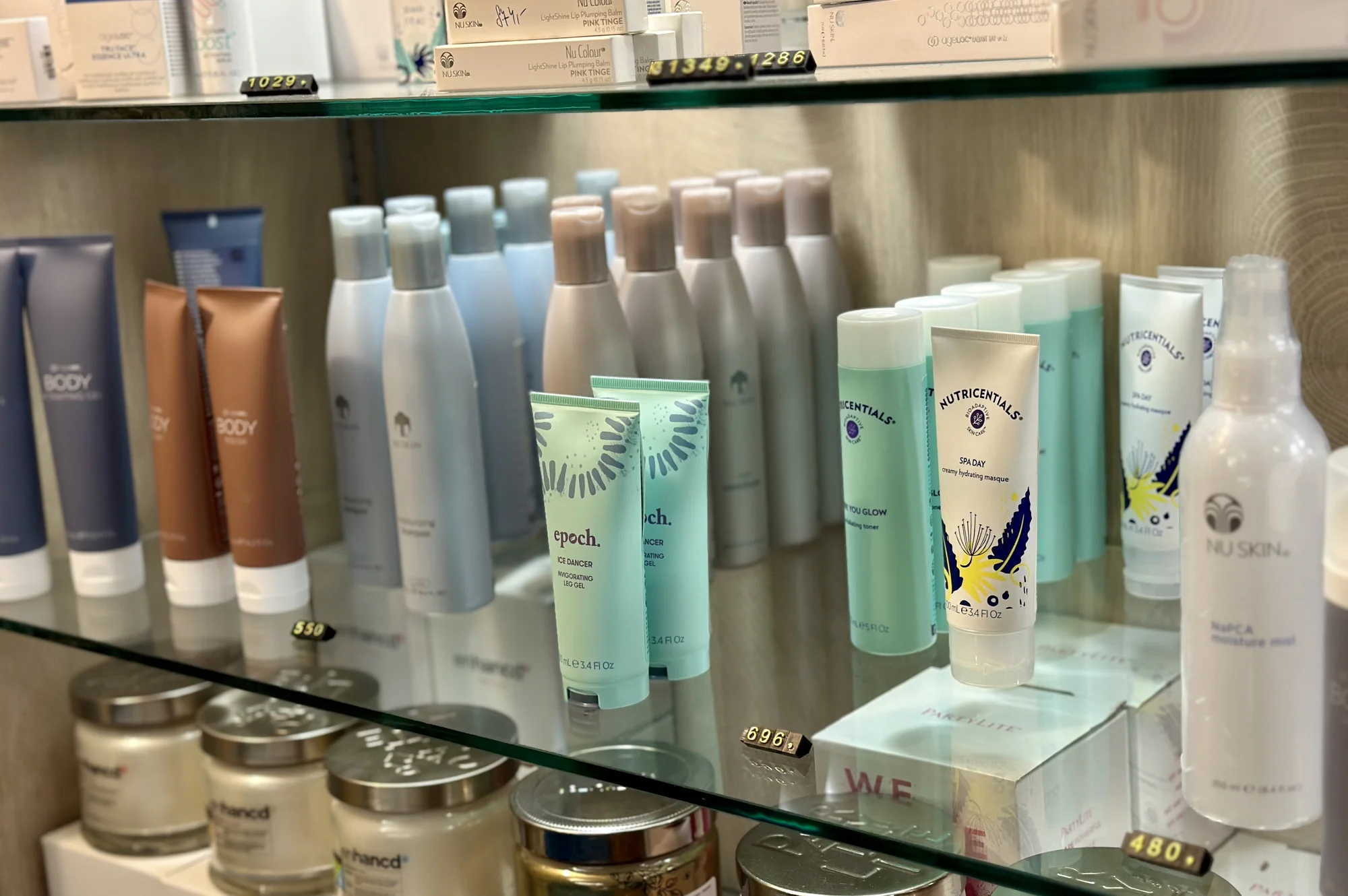 Otevřené vouchery na 500-3000 Kč do e-shopu a prodejny Erika Beauty