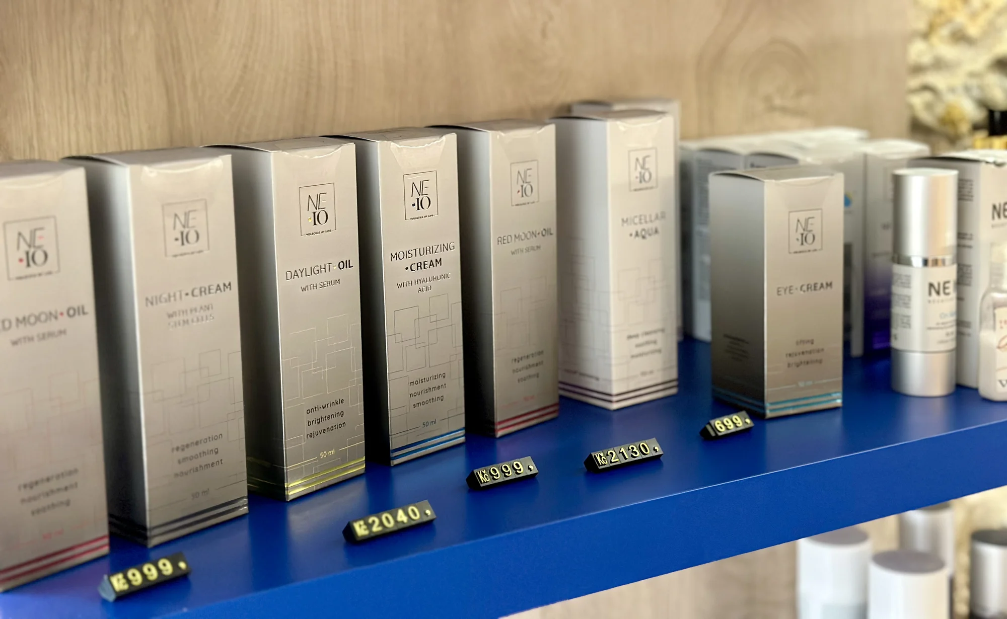 Otevřené vouchery na 500-3000 Kč do e-shopu a prodejny Erika Beauty