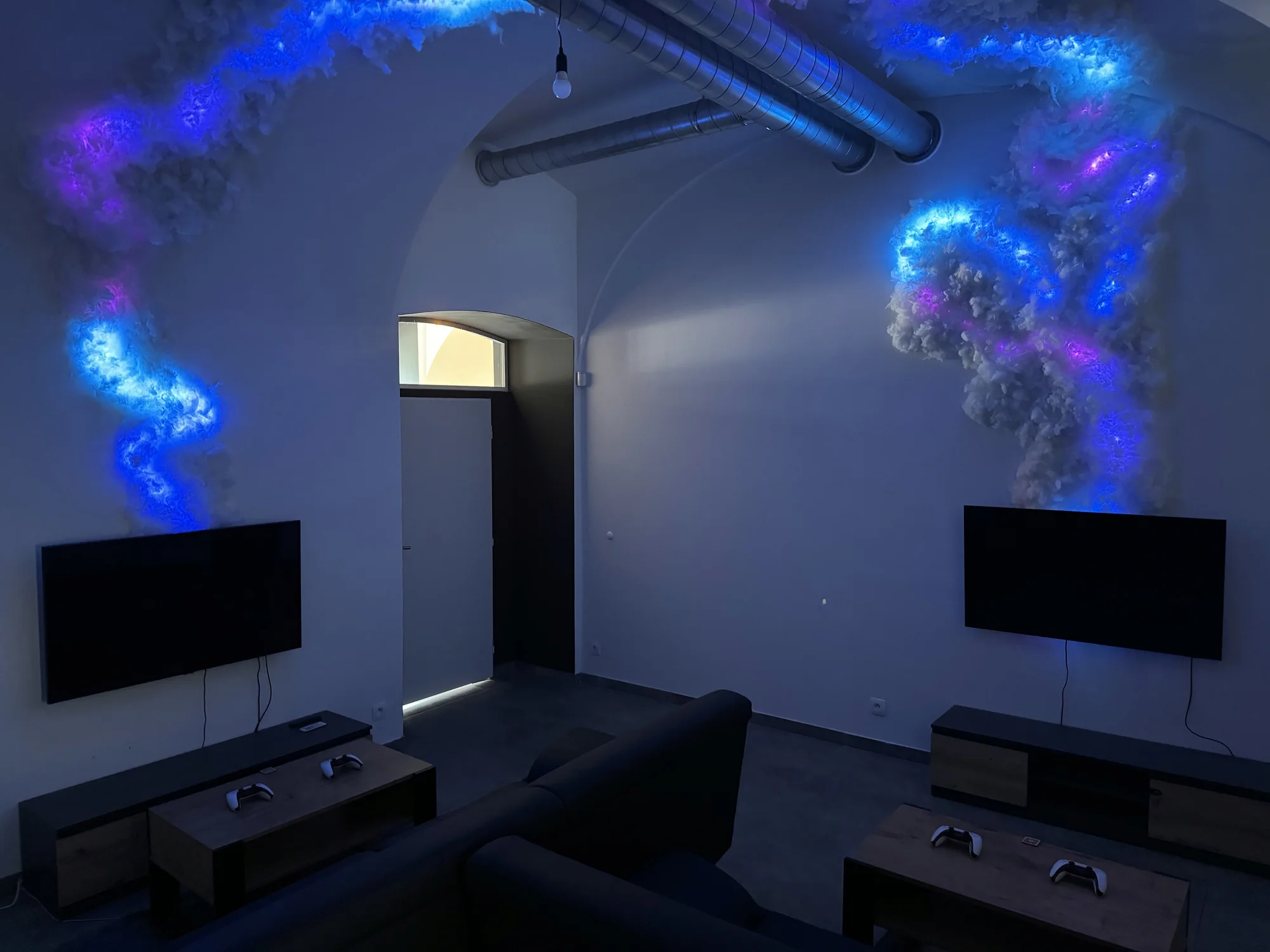 Zapůjčení deskových her nebo místnost s PlayStation 5 až pro 12 osob a občerstvení