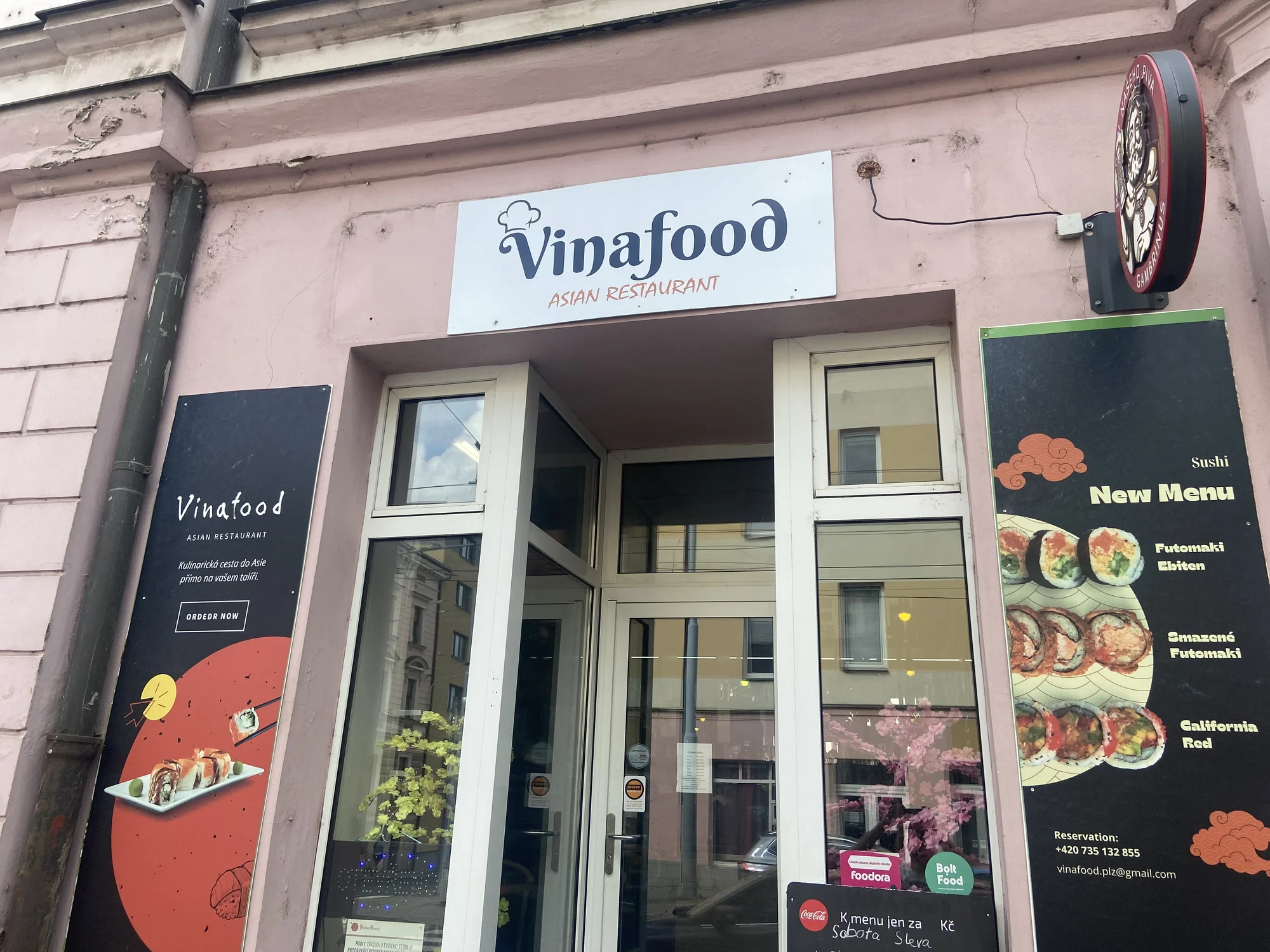 Voucher v hodnotě 500-1000 Kč do asijské restaurace Vinafood: Bún chả, Phở i Thai Curry a nápoje