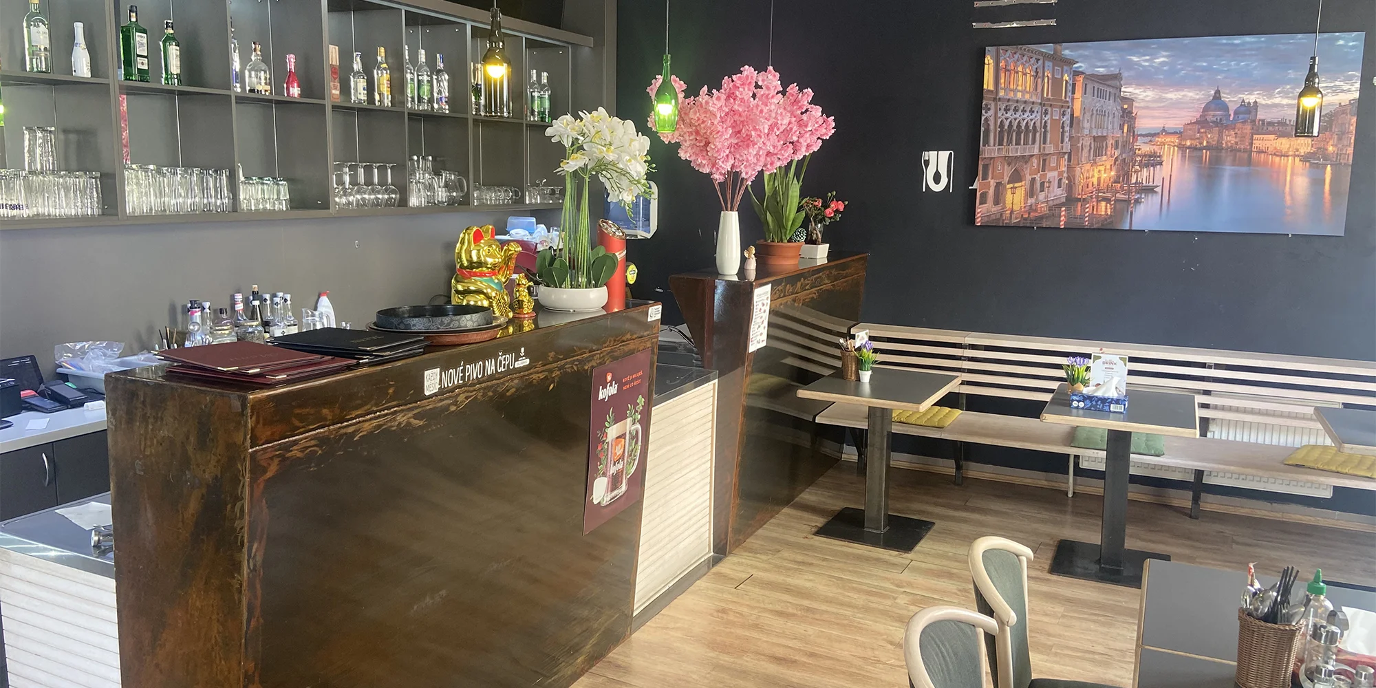 Voucher v hodnotě 500-1000 Kč do asijské restaurace Vinafood: Bún chả, Phở i Thai Curry a nápoje