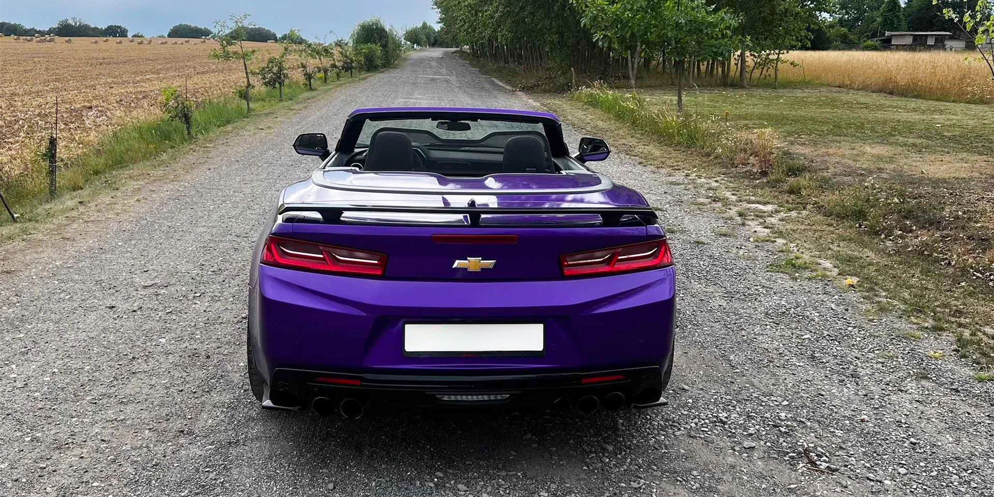 Zapůjčení Chevroletu Camaro SS 6.2 V8 cabrio na 12 nebo 24 hod.