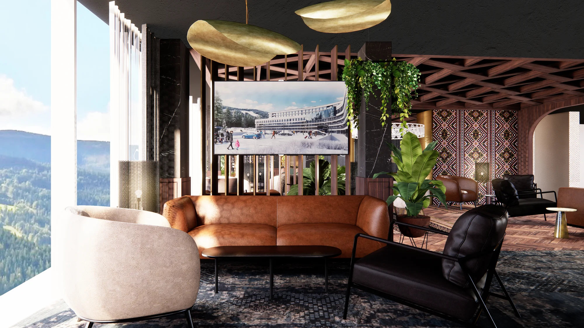 Nový hotel v polských Beskydech: moderní design, jídlo, neomezený wellness a nádherná příroda