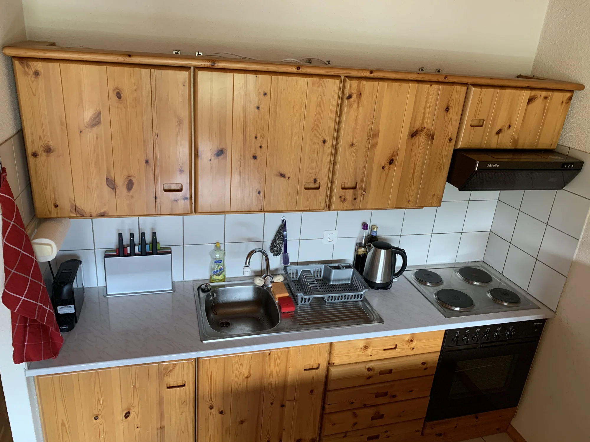 Vybavený horský apartmán ve švýcarských Alpách až pro 3 osoby