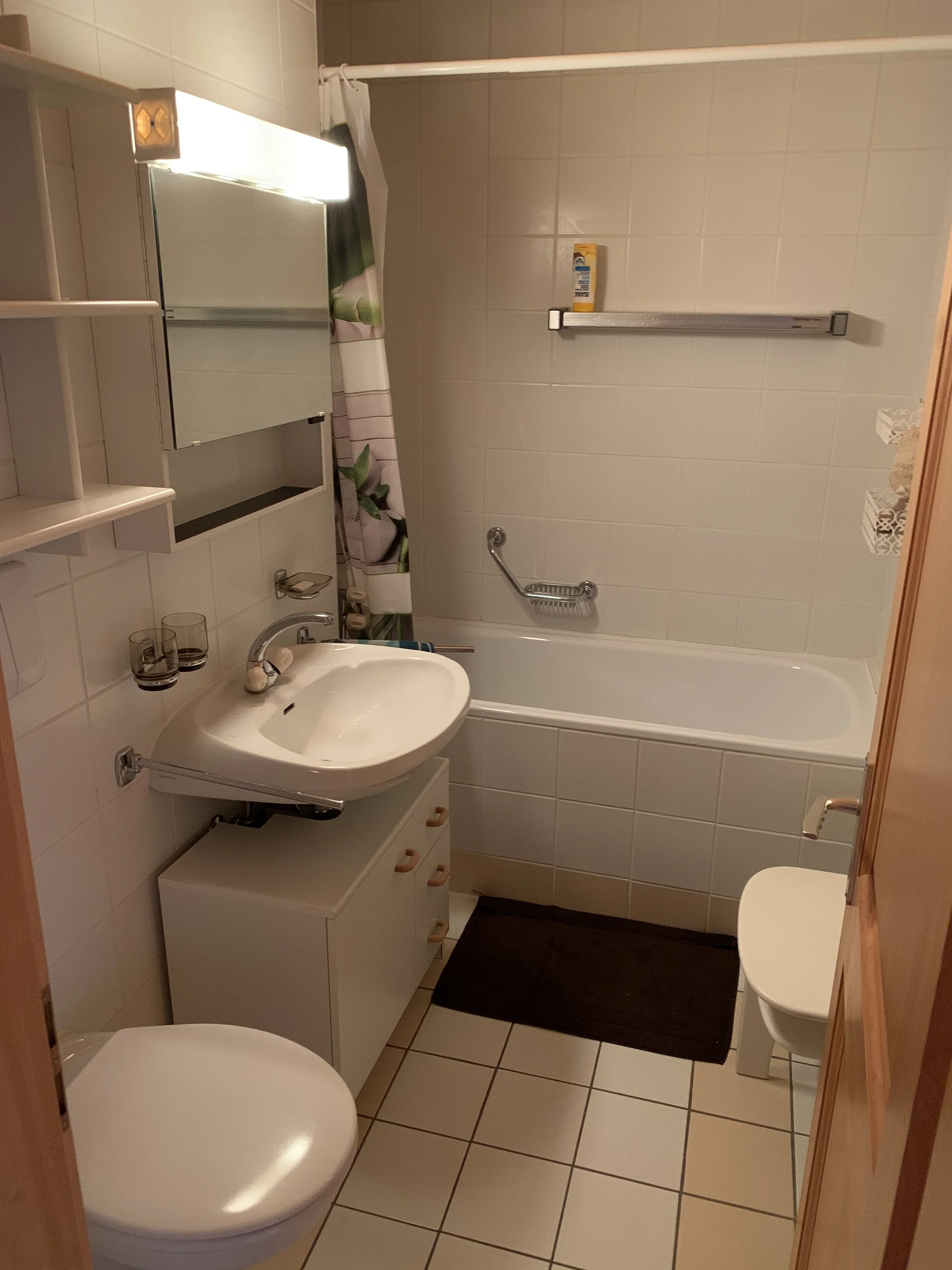 Vybavený horský apartmán ve švýcarských Alpách až pro 3 osoby