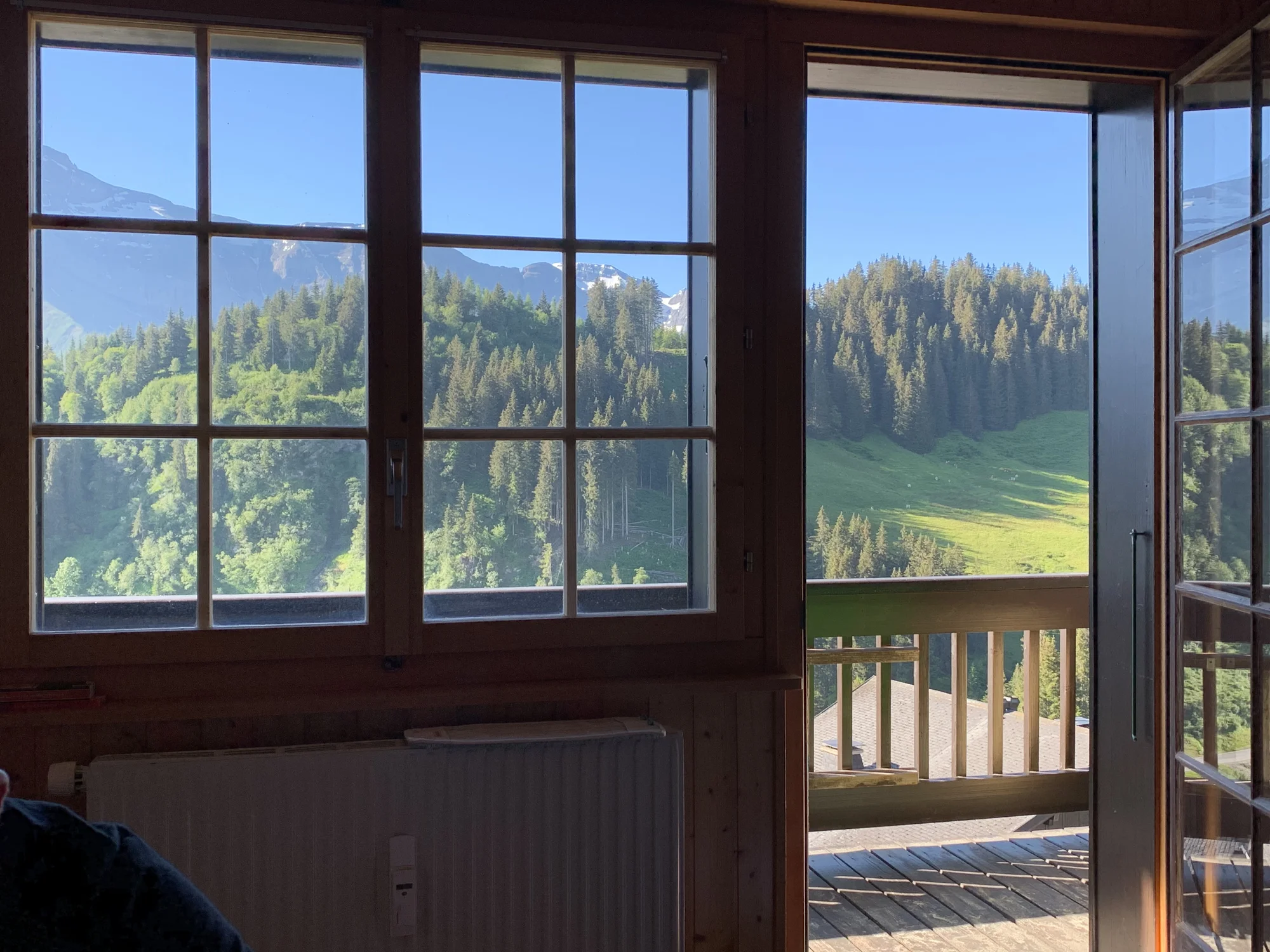 Vybavený horský apartmán ve švýcarských Alpách až pro 3 osoby