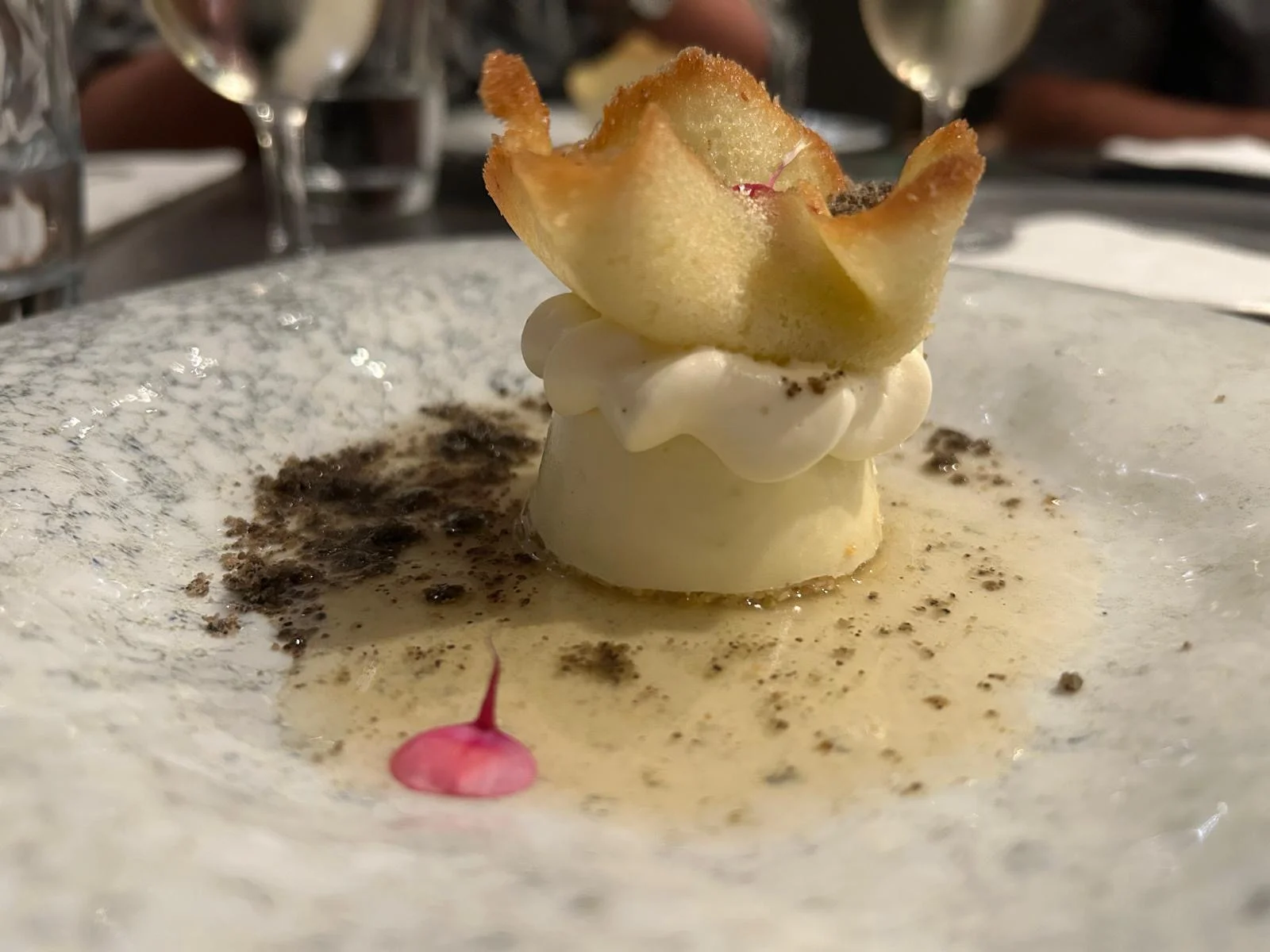 Restaurace v 7. patře Tančícího domu: 3chodové menu pro 2 osoby podle výběru
