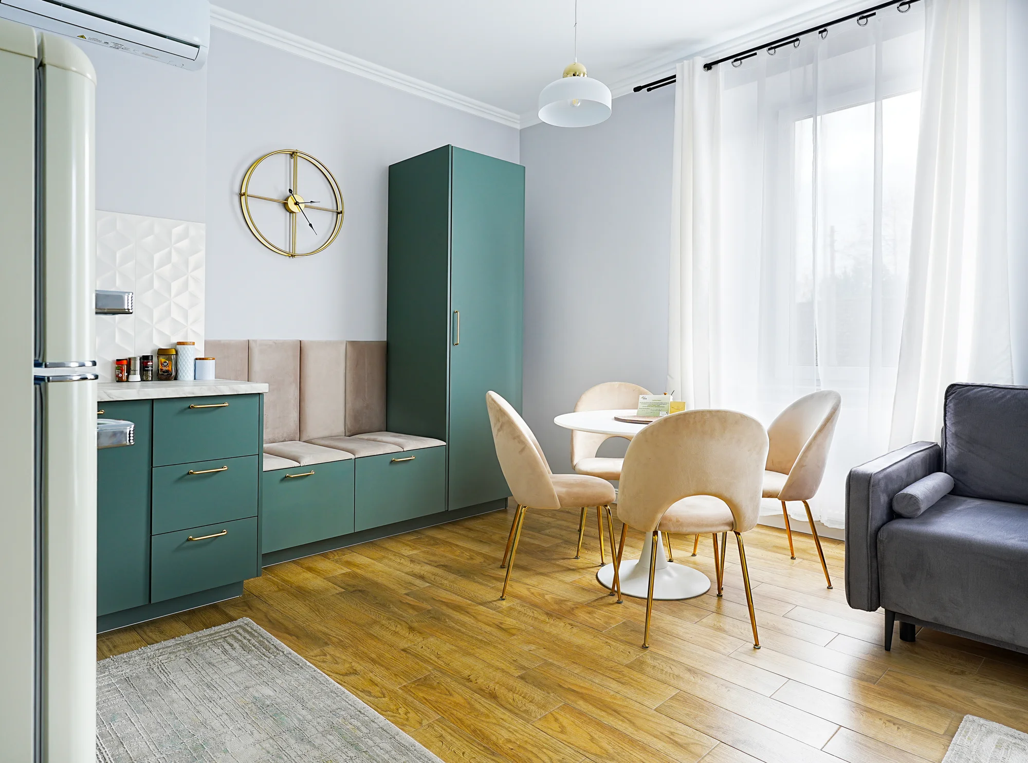 Moderní apartmány pro 2-7 os. v Kudowa Zdrój vč. snídaní či pivních lázní