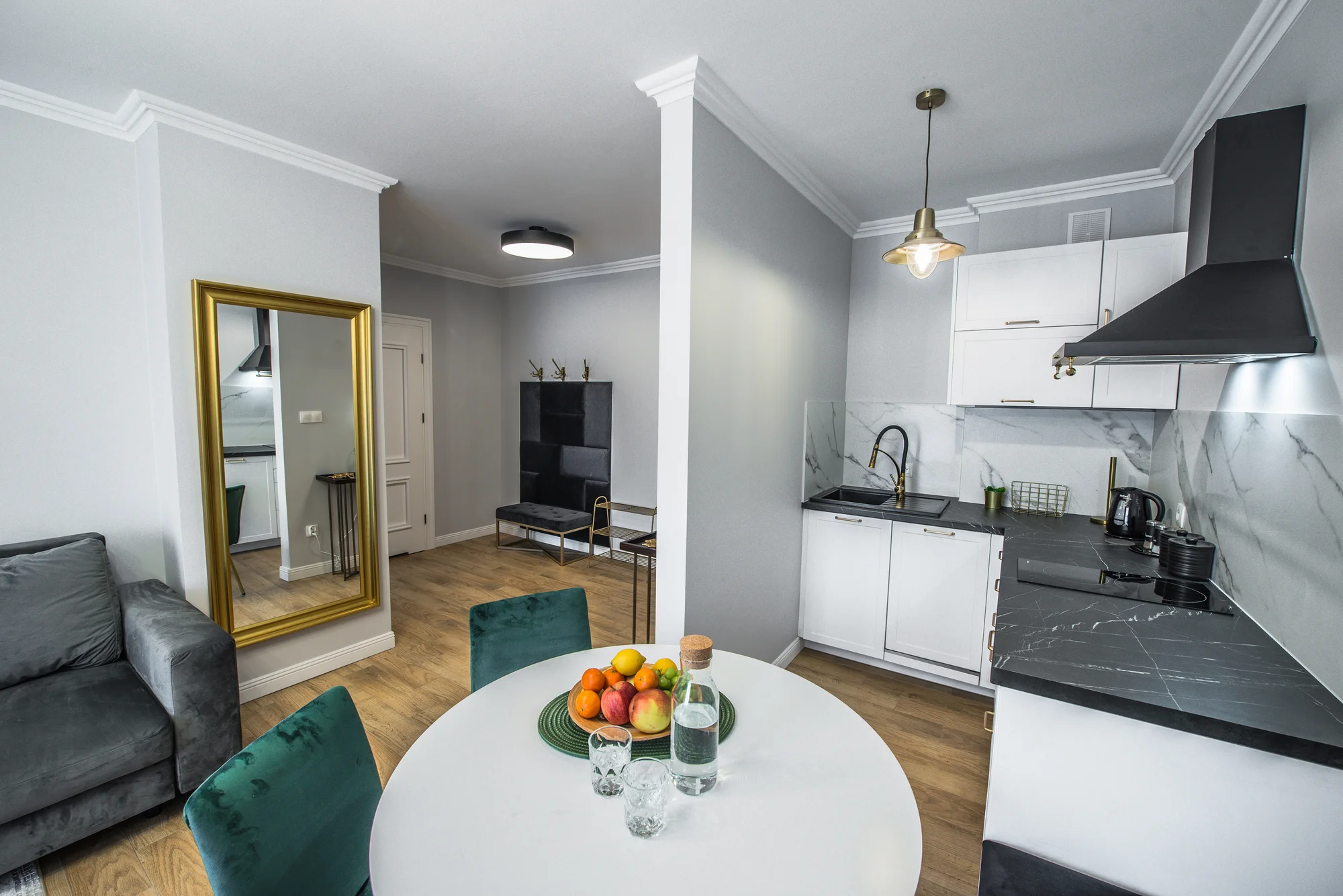 Moderní apartmány pro 2-7 os. v Kudowa Zdrój vč. snídaní či pivních lázní