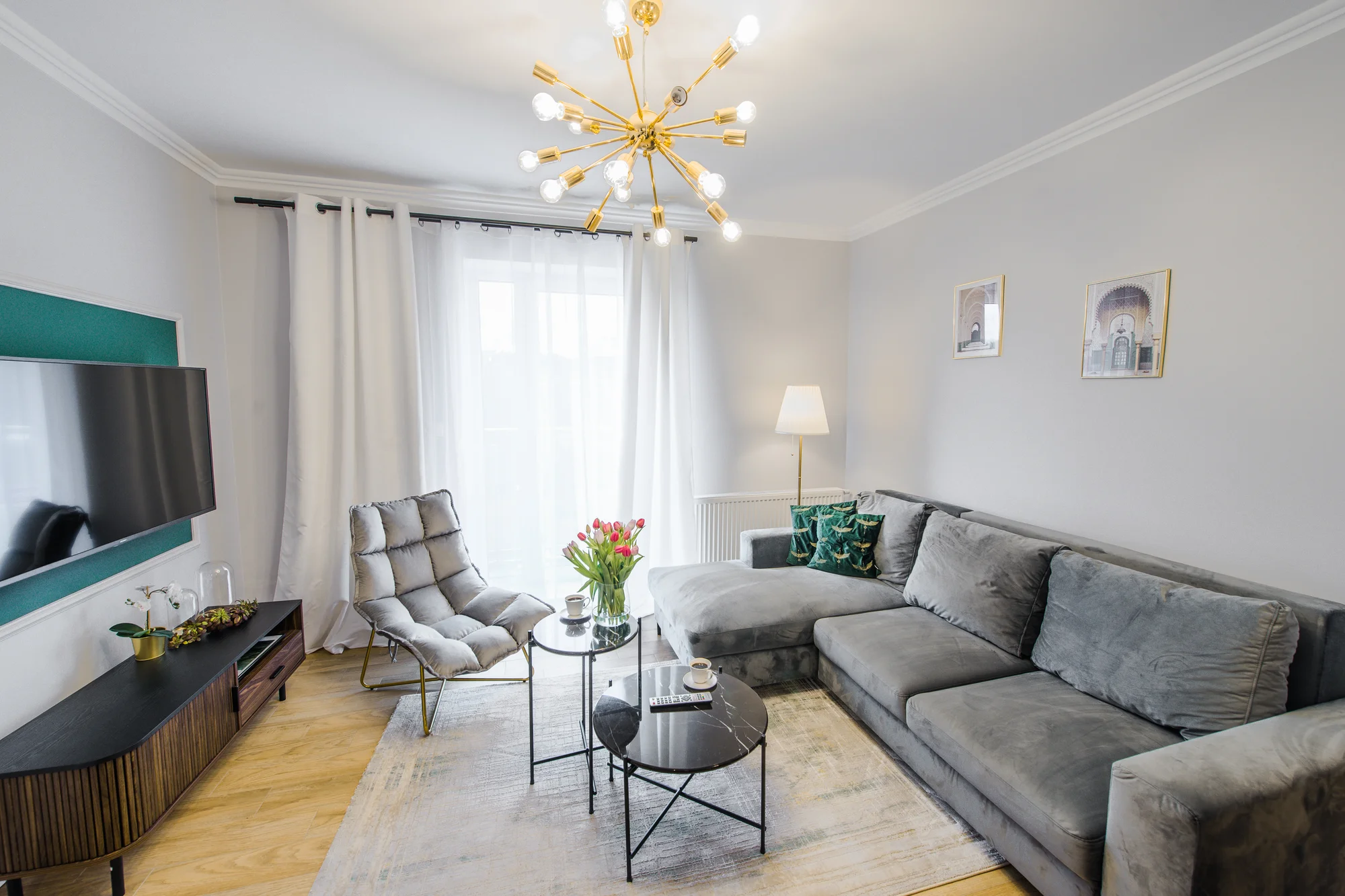 Moderní apartmány pro 2-7 os. v Kudowa Zdrój vč. snídaní či pivních lázní