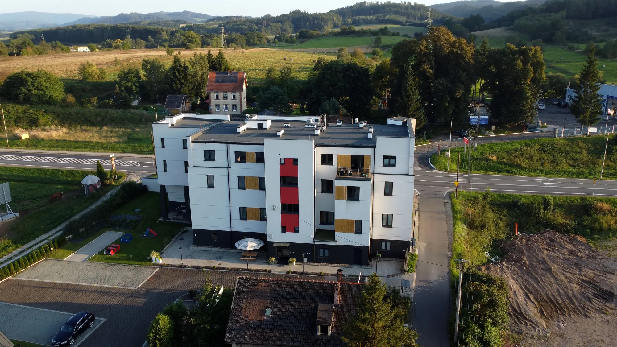 Moderní apartmány pro 2-7 os. v Kudowa Zdrój vč. snídaní či pivních lázní