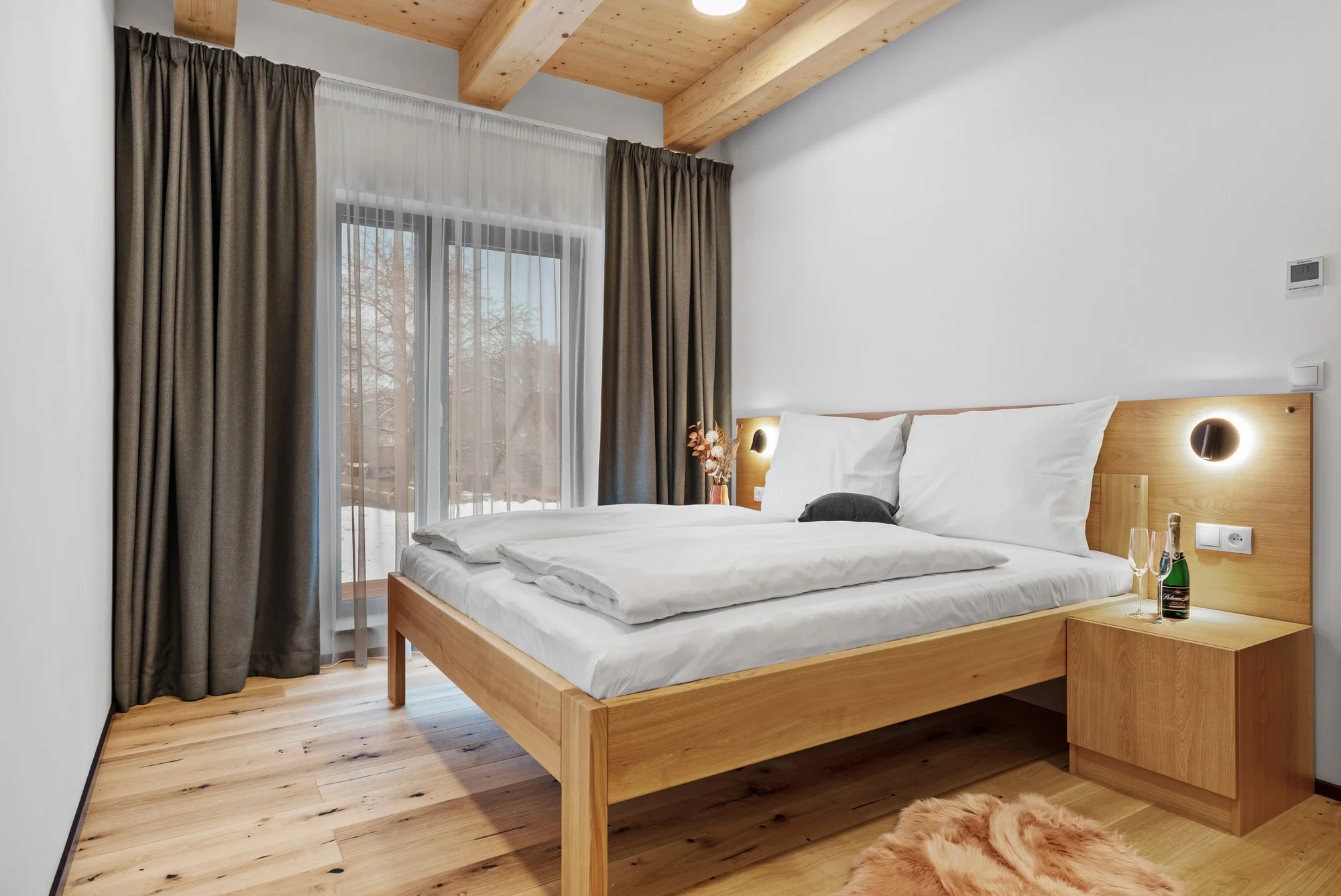 Dovolená v Krkonoších: luxusně vybavené apartmány až pro 8 osob se saunou
