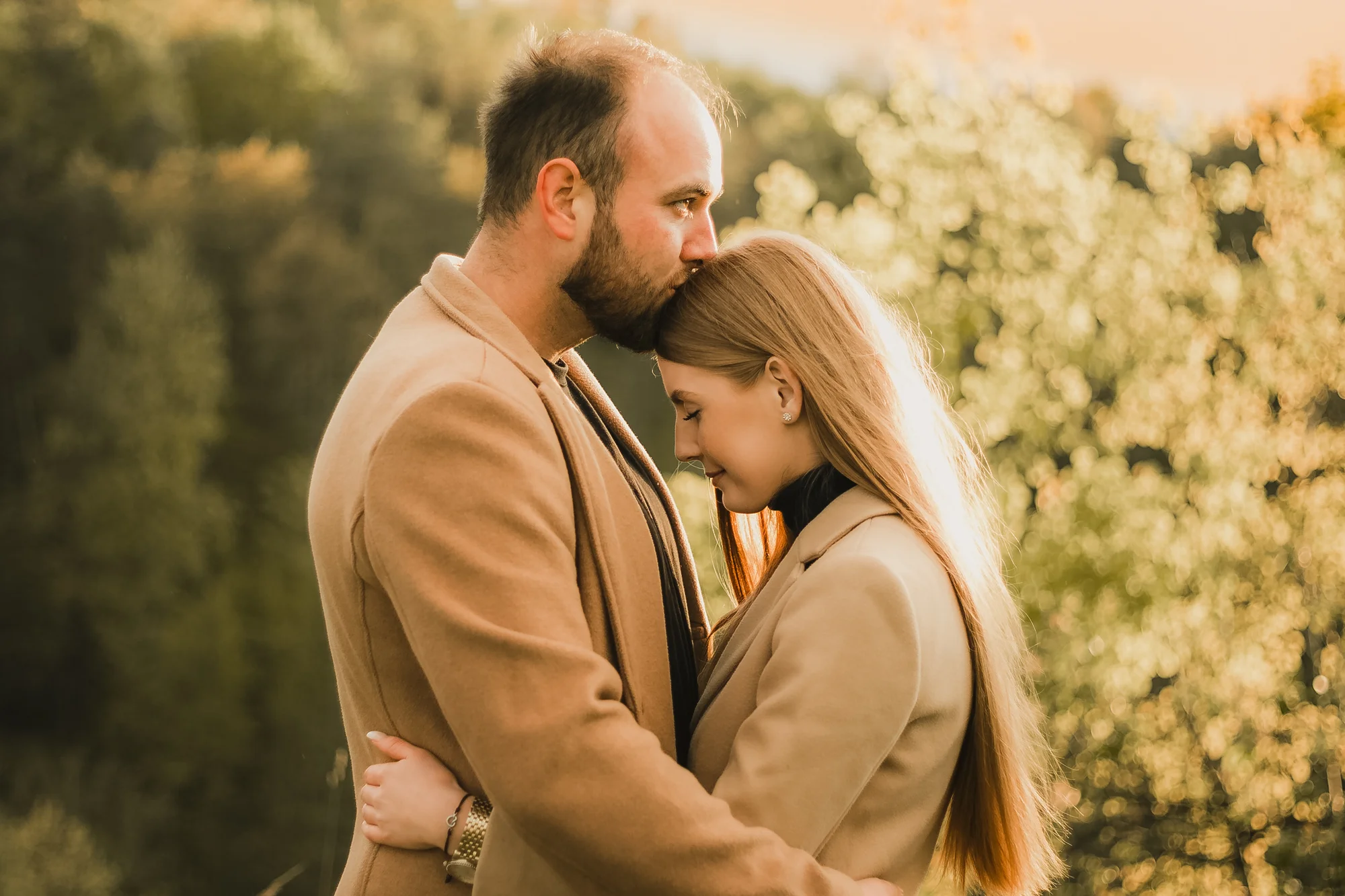 Venkovní rodinné nebo párové focení: 4–15 upravených fotek