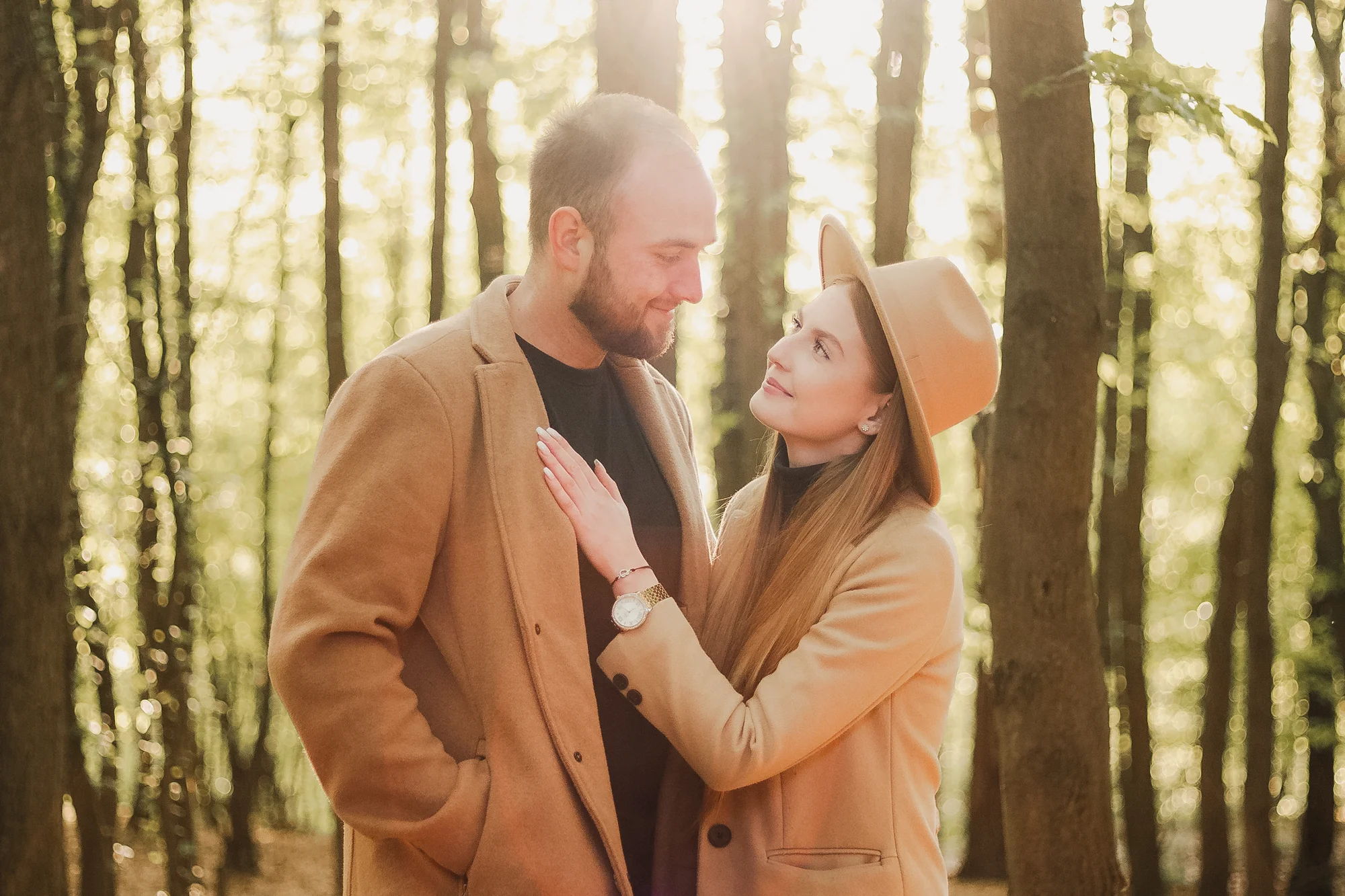 Venkovní rodinné nebo párové focení: 4–15 upravených fotek