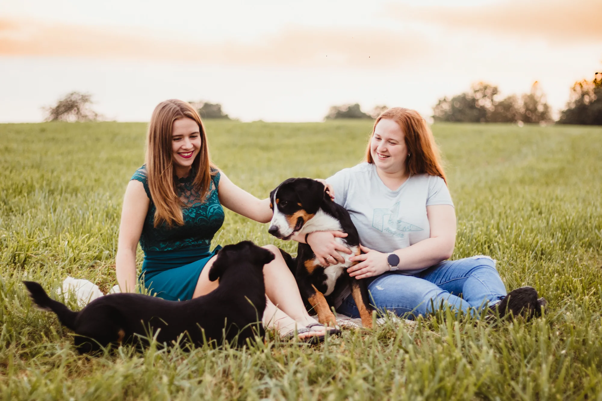 Venkovní rodinné nebo párové focení: 4–15 upravených fotek