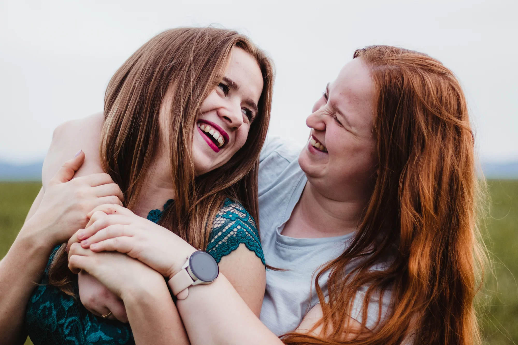 Venkovní rodinné nebo párové focení: 4–15 upravených fotek