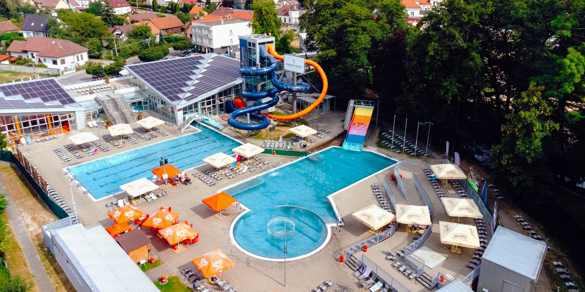 Pobyt ve 4* hotelu ve Zlatých Lázních: aquapark, procedury i polopenze