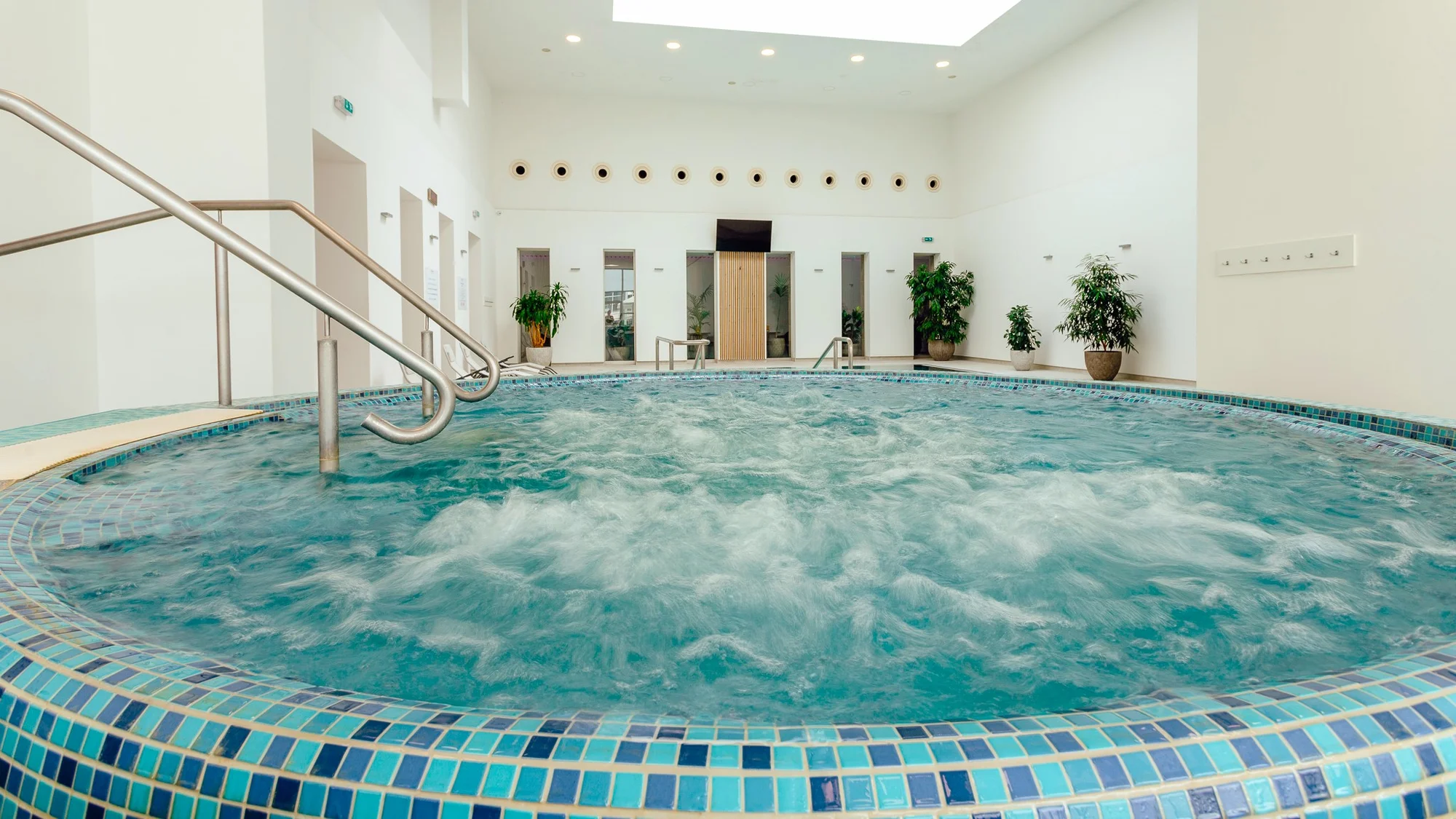 Pobyt v apartmánu v Moderných Kúpeľoch: polopenze, masáž i aquapark