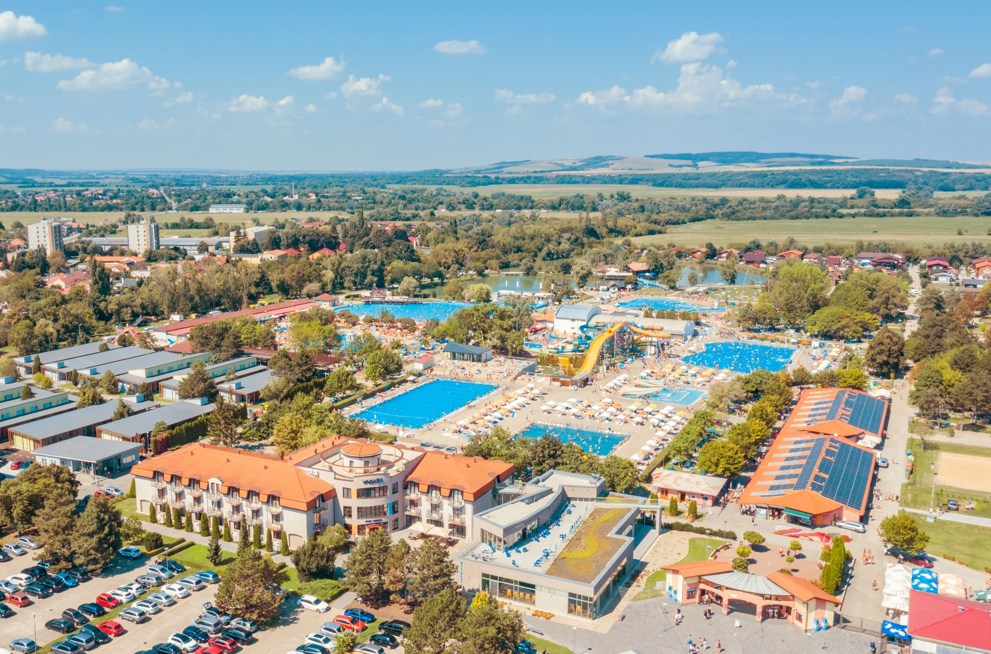 Odpočinek na Slovensku: snídaně nebo polopenze a volný vstup do wellness i bazénů