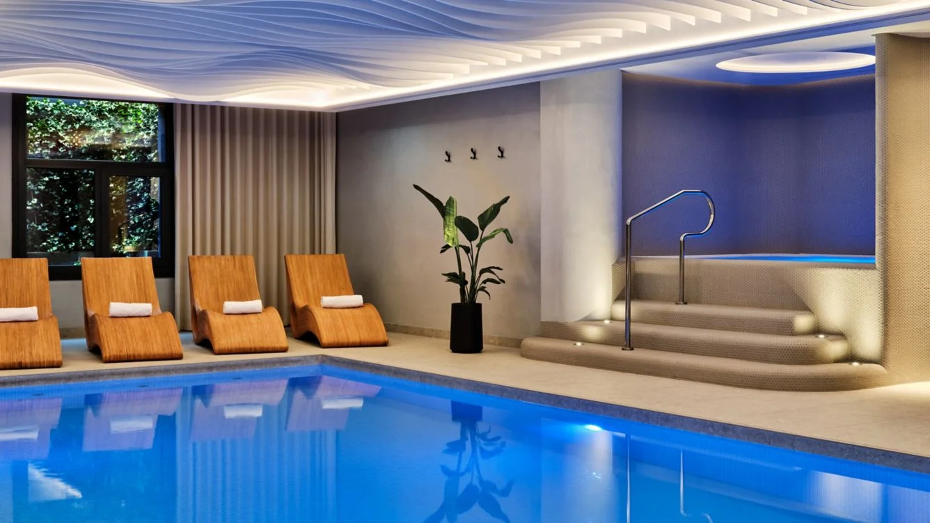 Pobyt v nádherném 5* hotelu Sheraton Grand Krakow: snídaně, wellness i celodenní občerstvení v Club Lounge