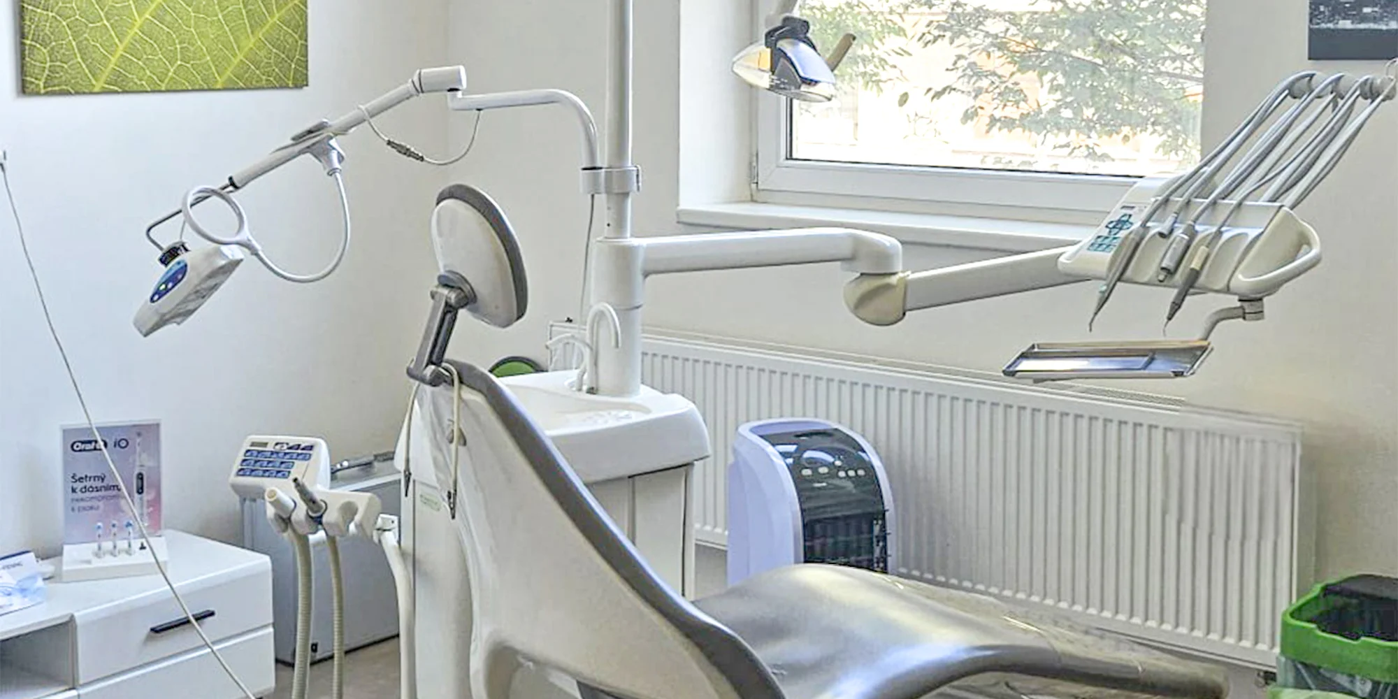 Dentální hygiena včetně airflow a fluoridace pro děti, studenty i dospělé