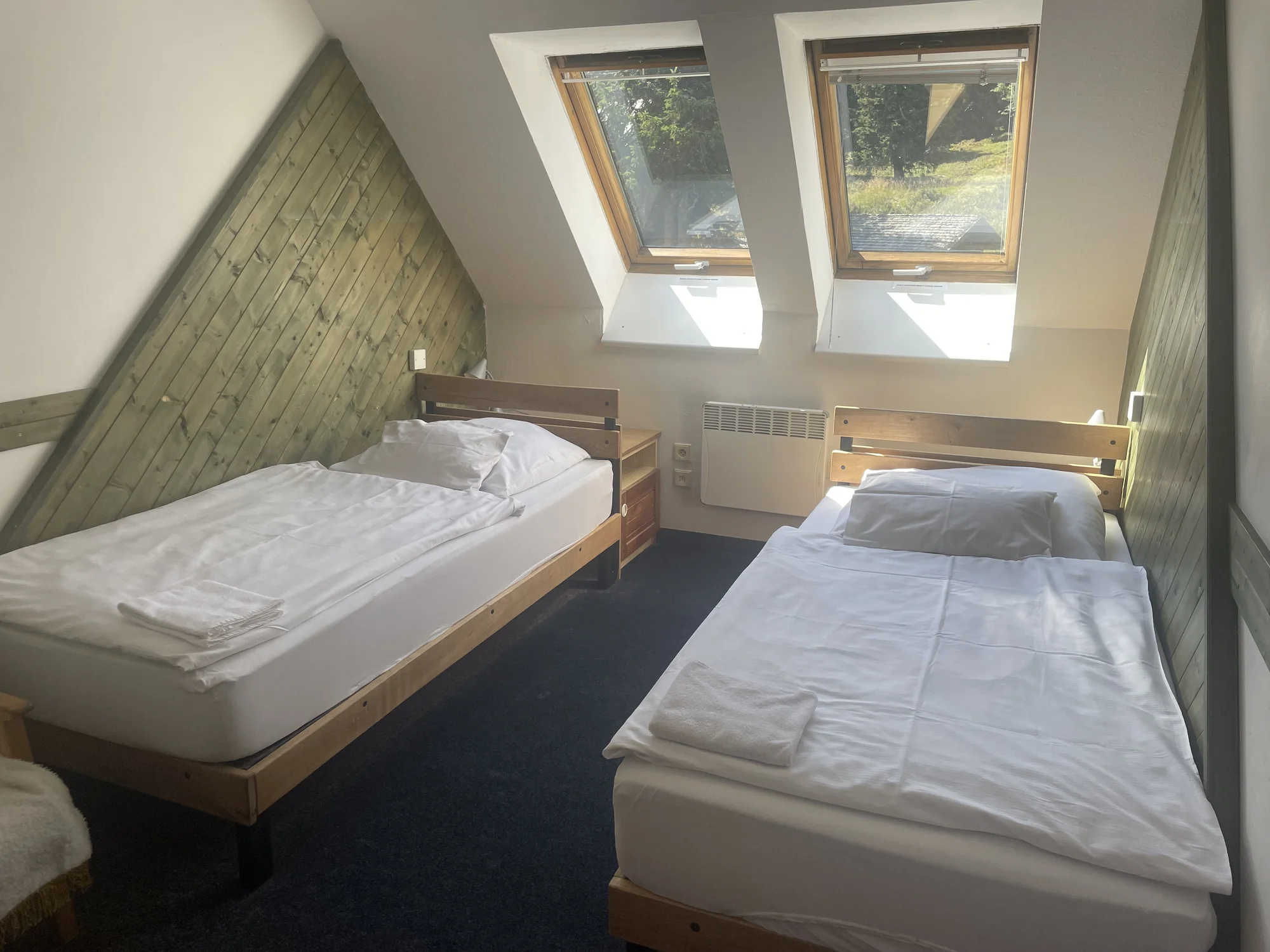 Dovolená v Jeseníkách: horský hotel se snídaní či polopenzí, 4 km od Pradědu