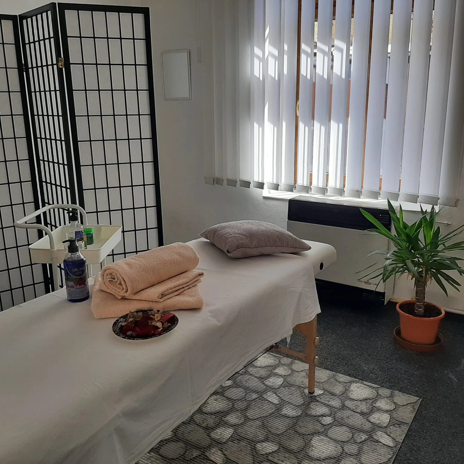 Relaxační nebo klasická masáž pro 1 osobu: 45 či 60 min. uvolnění