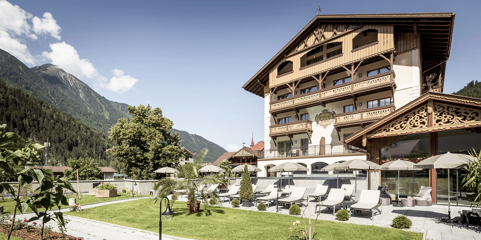 Luxusní Tyrolsko: hotel 300 m od lanovky, bohatá polopenze, bazény a saunový svět