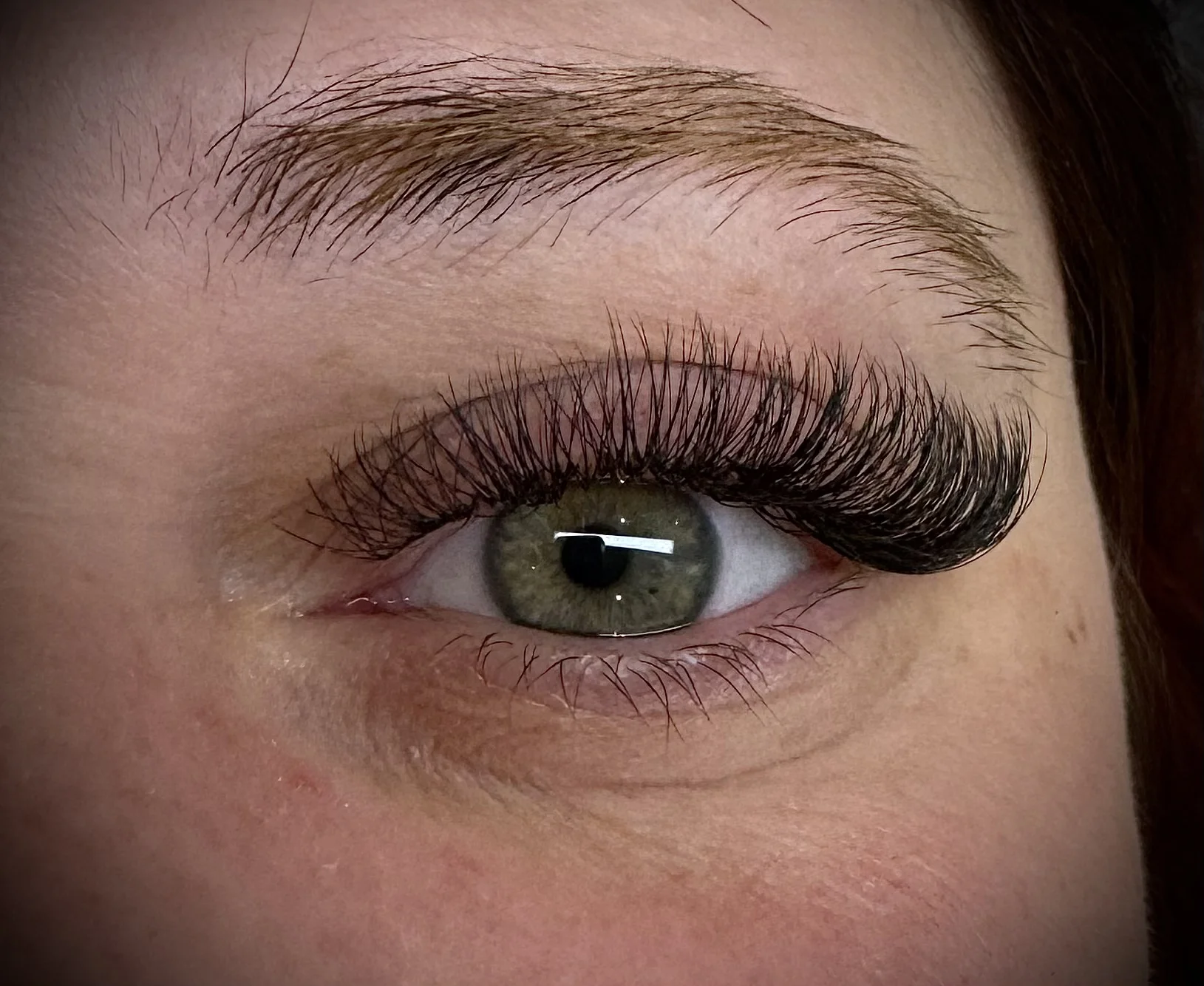 Lash lifting a barvení řas či prodloužení řas metodou 5D až 7D