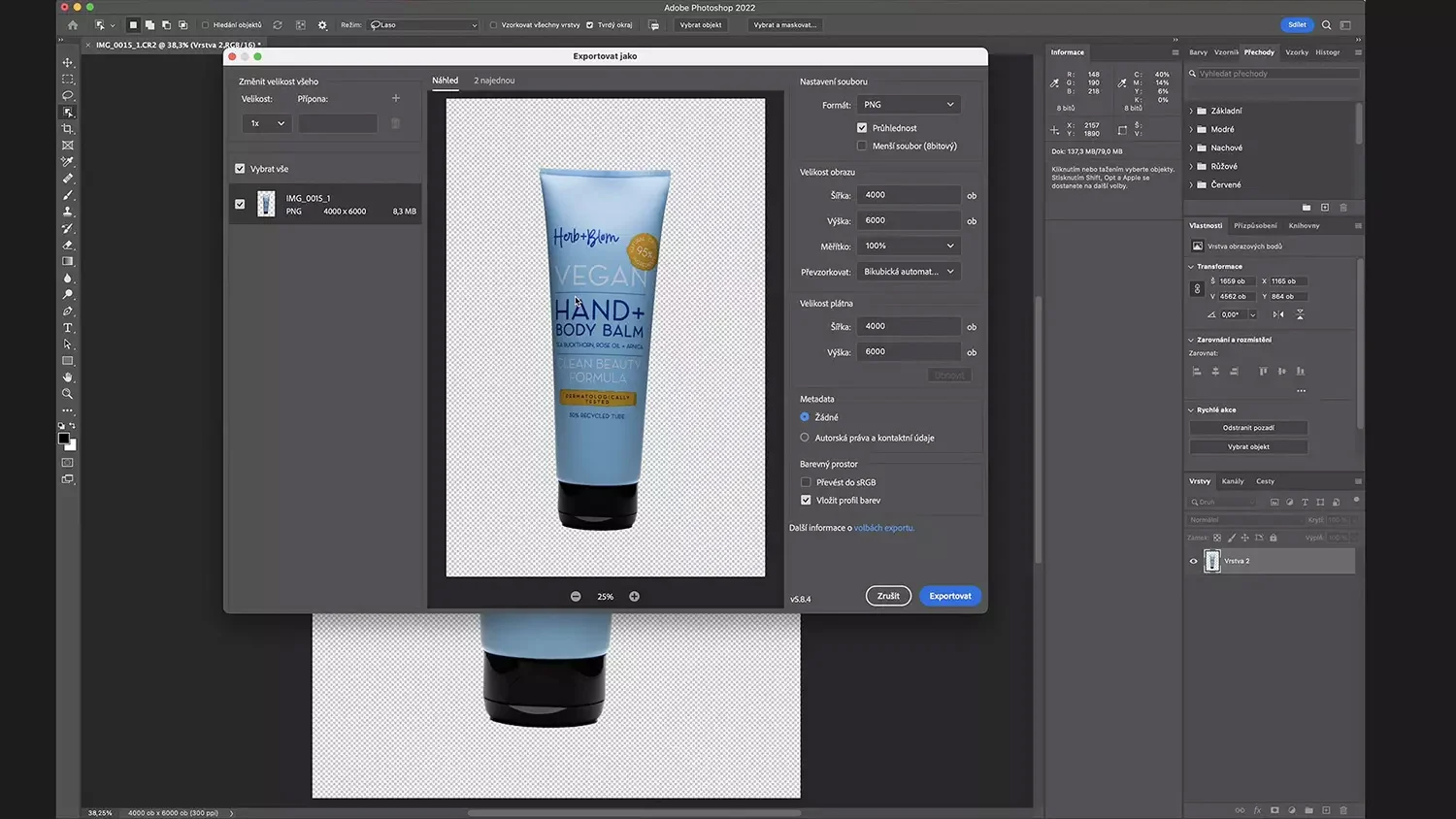 Online kurzy focení jídla nebo vína i postprodukce produktových fotografií
