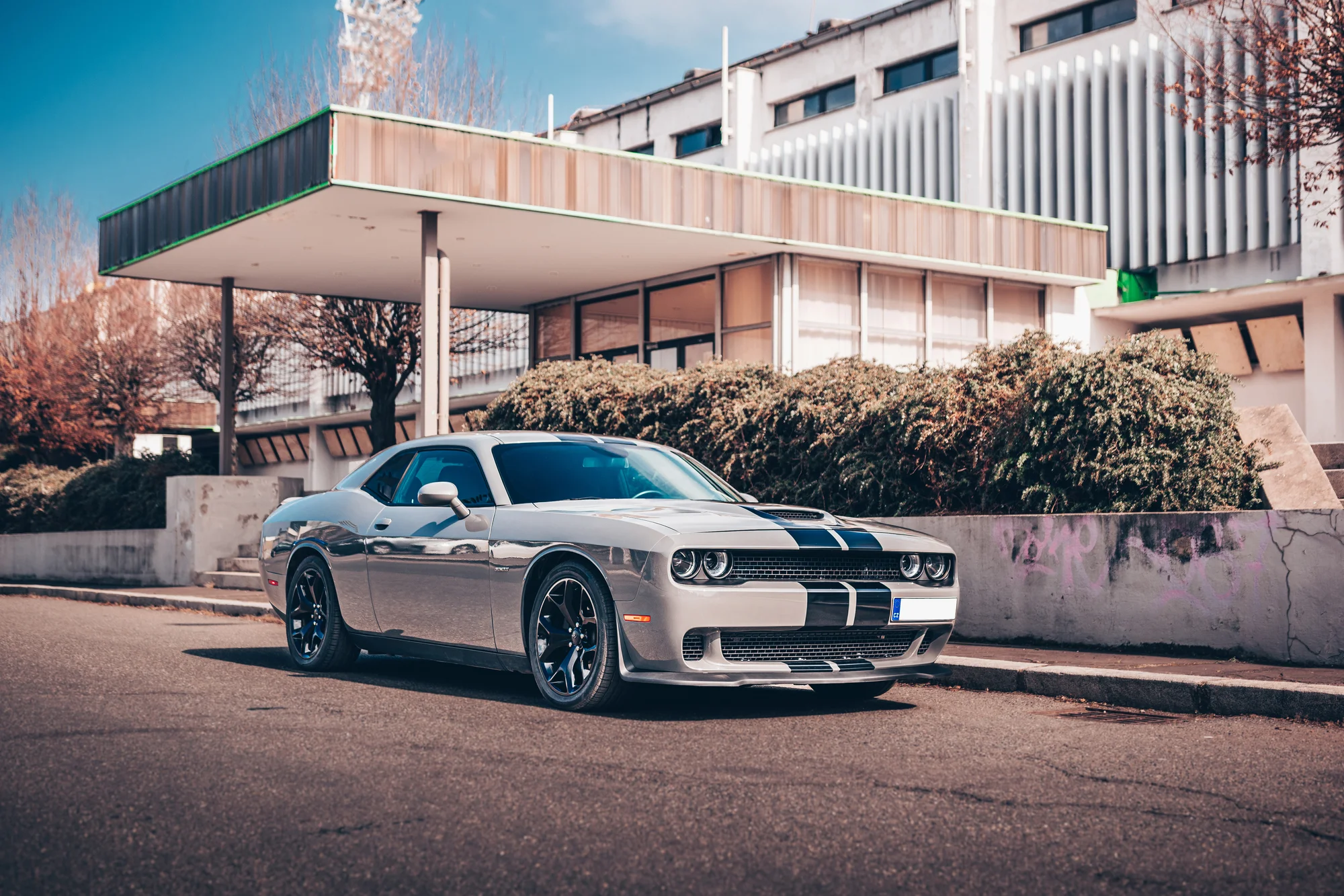 Zažijte pravou Ameriku s Dodge Challenger V8 HEMI: 20–50 min. jízdy i svezení se závodníkem