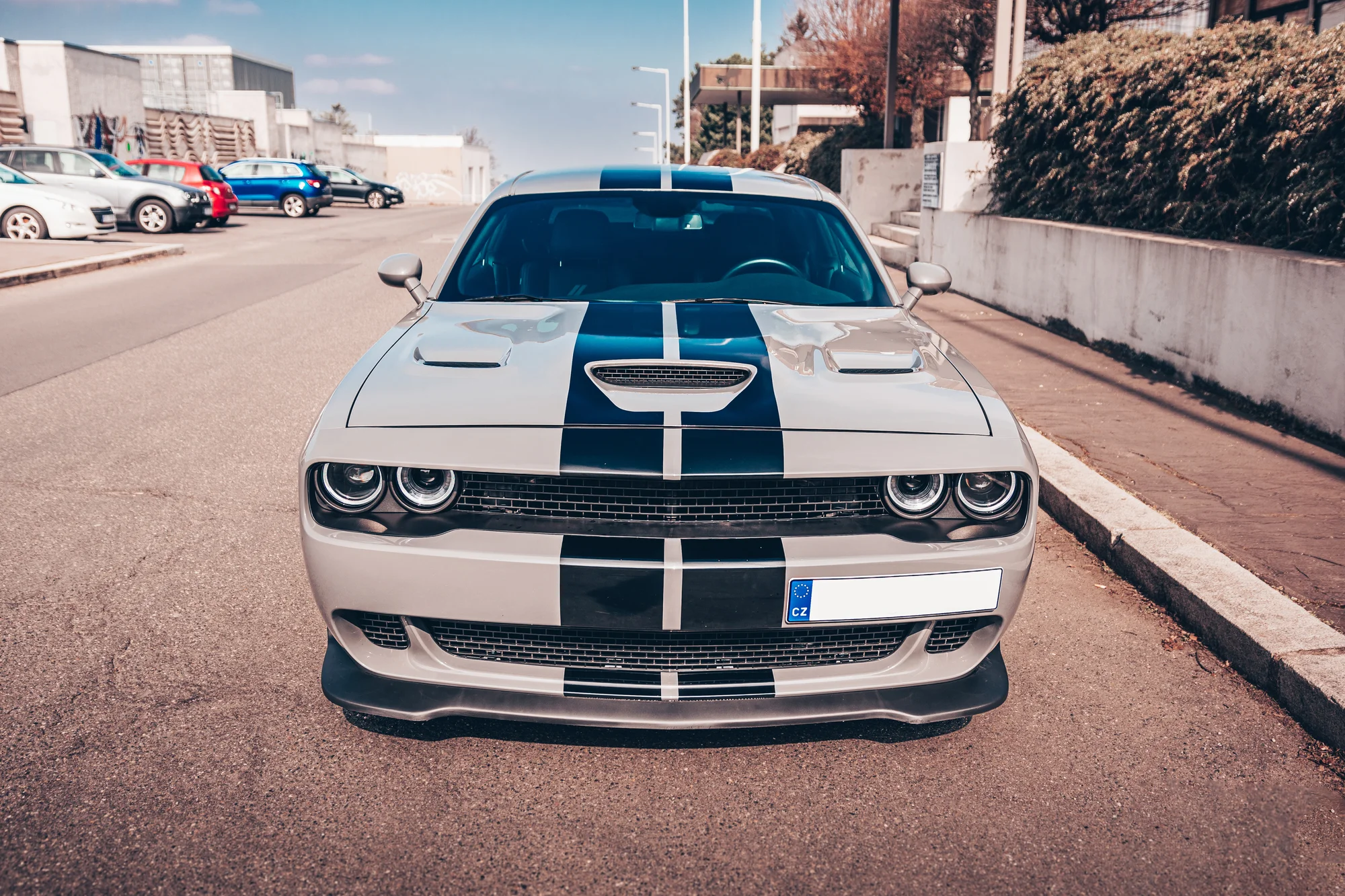 Zažijte pravou Ameriku s Dodge Challenger V8 HEMI: 20–50 min. jízdy i svezení se závodníkem