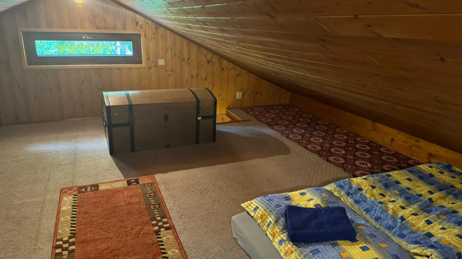 Pronájem útulného a plně vybaveného srubu ve Vrchlabí až pro 6 osob
