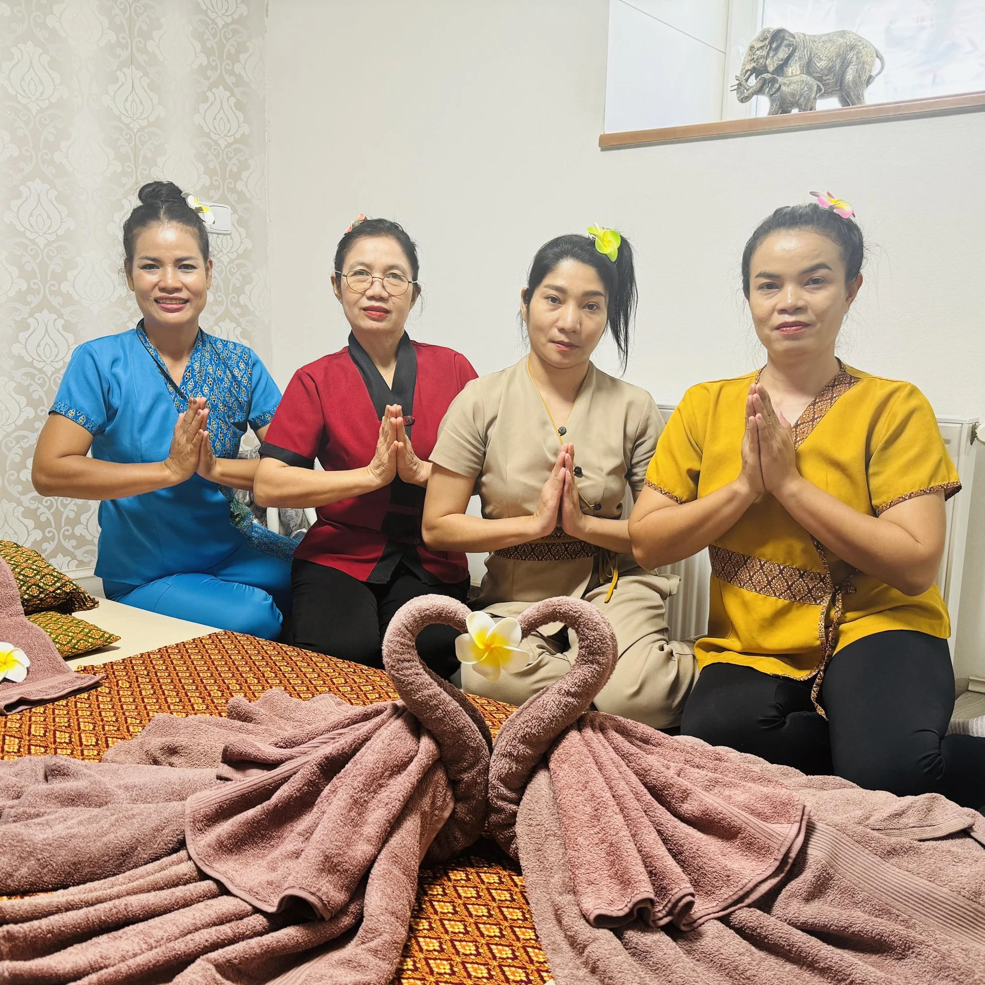 Osvěžující thajská aloe vera masáž v salonu Thai Saimai na 60 min.