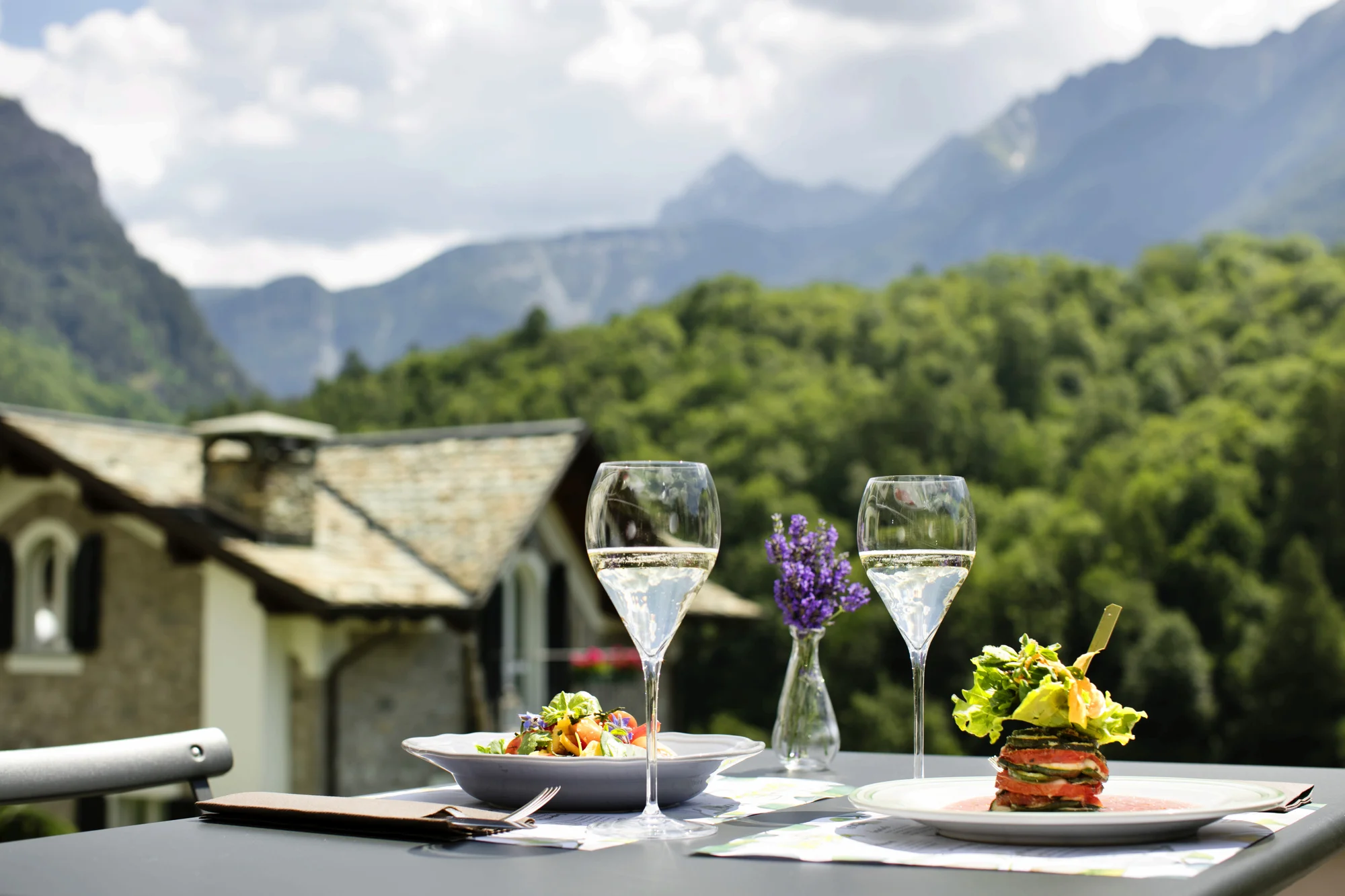 Dovolená v italské provincii Sondrio: strava, neomezený wellness i turistika