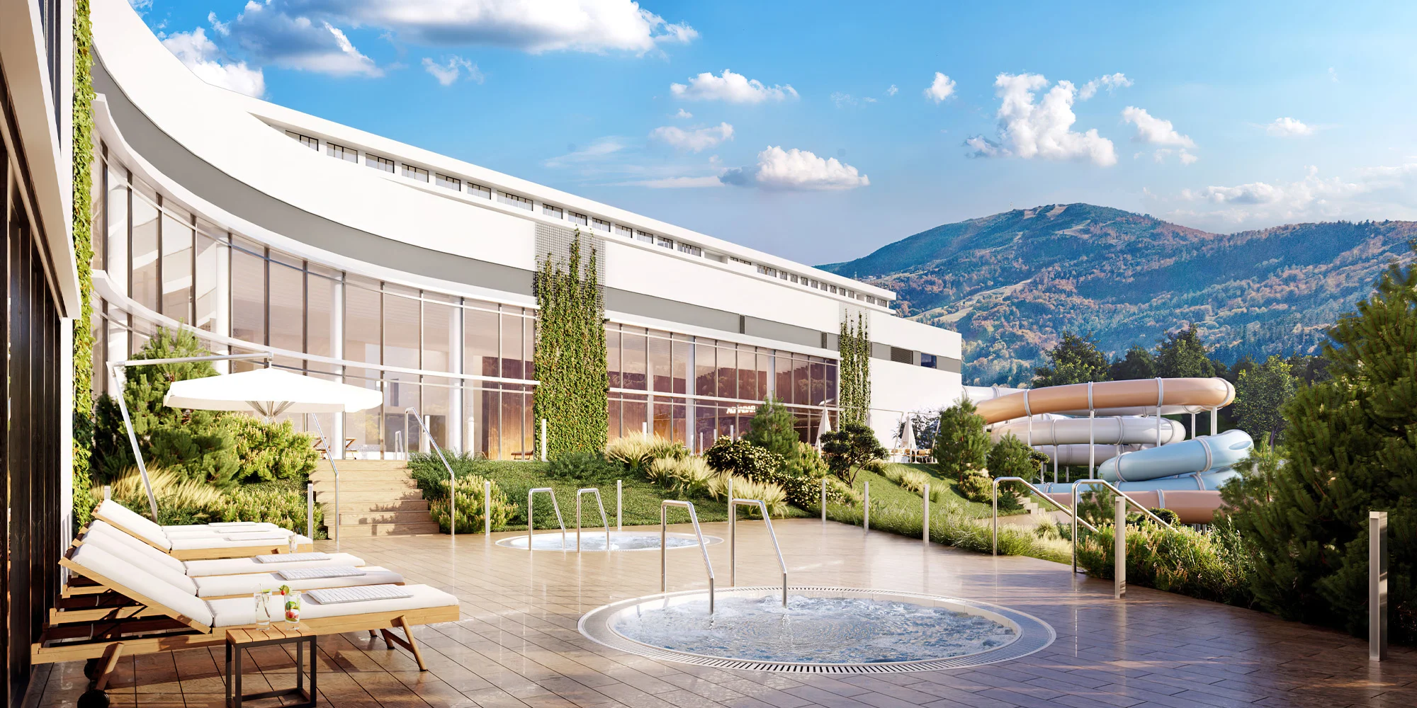 Nový hotel v polských Beskydech: moderní design, jídlo, neomezený wellness a nádherná příroda