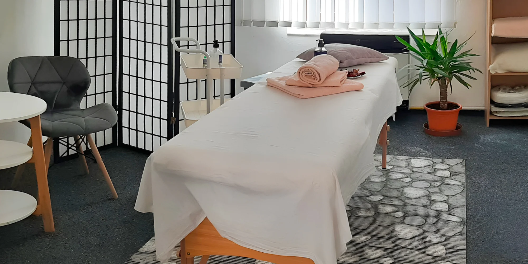 Relaxační nebo klasická masáž pro 1 osobu: 45 či 60 min. uvolnění