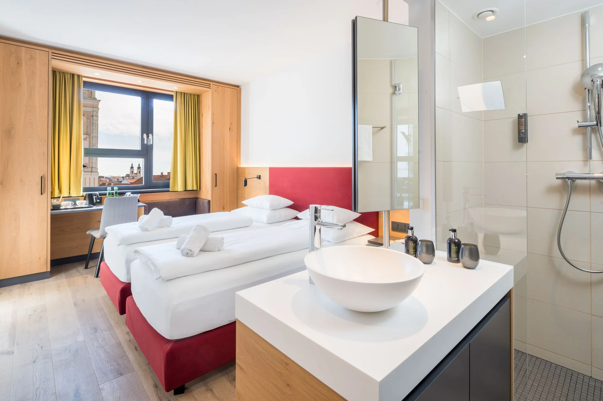Tulln Egona Schieleho: hotel se snídaní u Dunajské cyklostezky a nedaleko Vídně