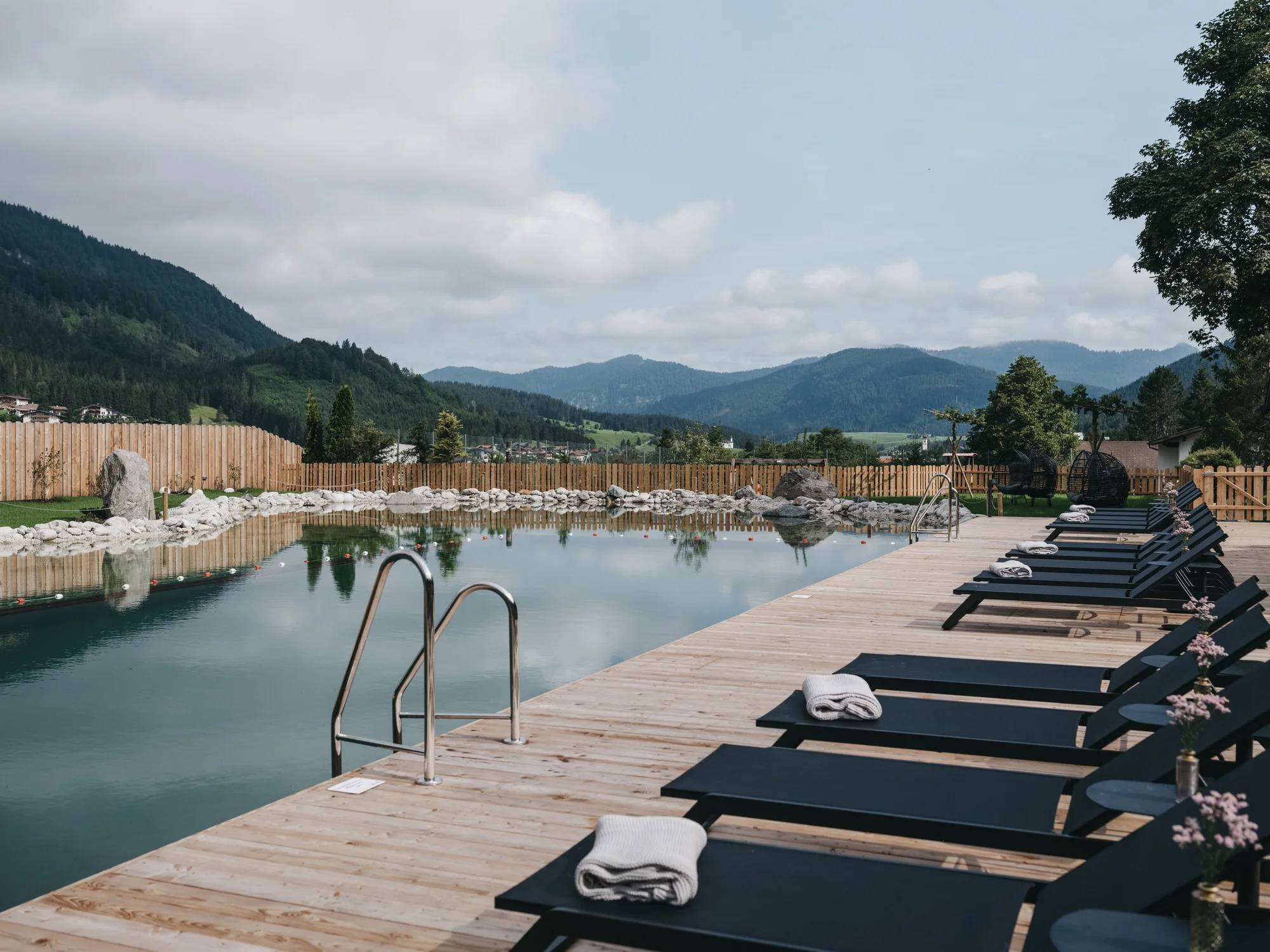 Wellness pobyt u Achensee: polopenze, vířivka, sauny i bazén, Achenseecard