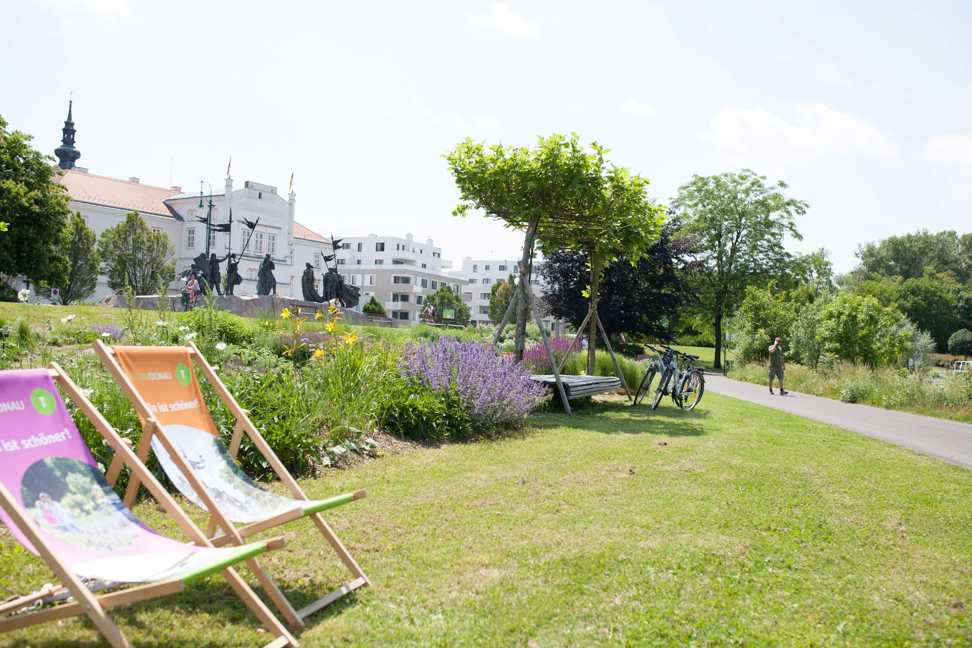 Tulln Egona Schieleho: hotel se snídaní u Dunajské cyklostezky a nedaleko Vídně