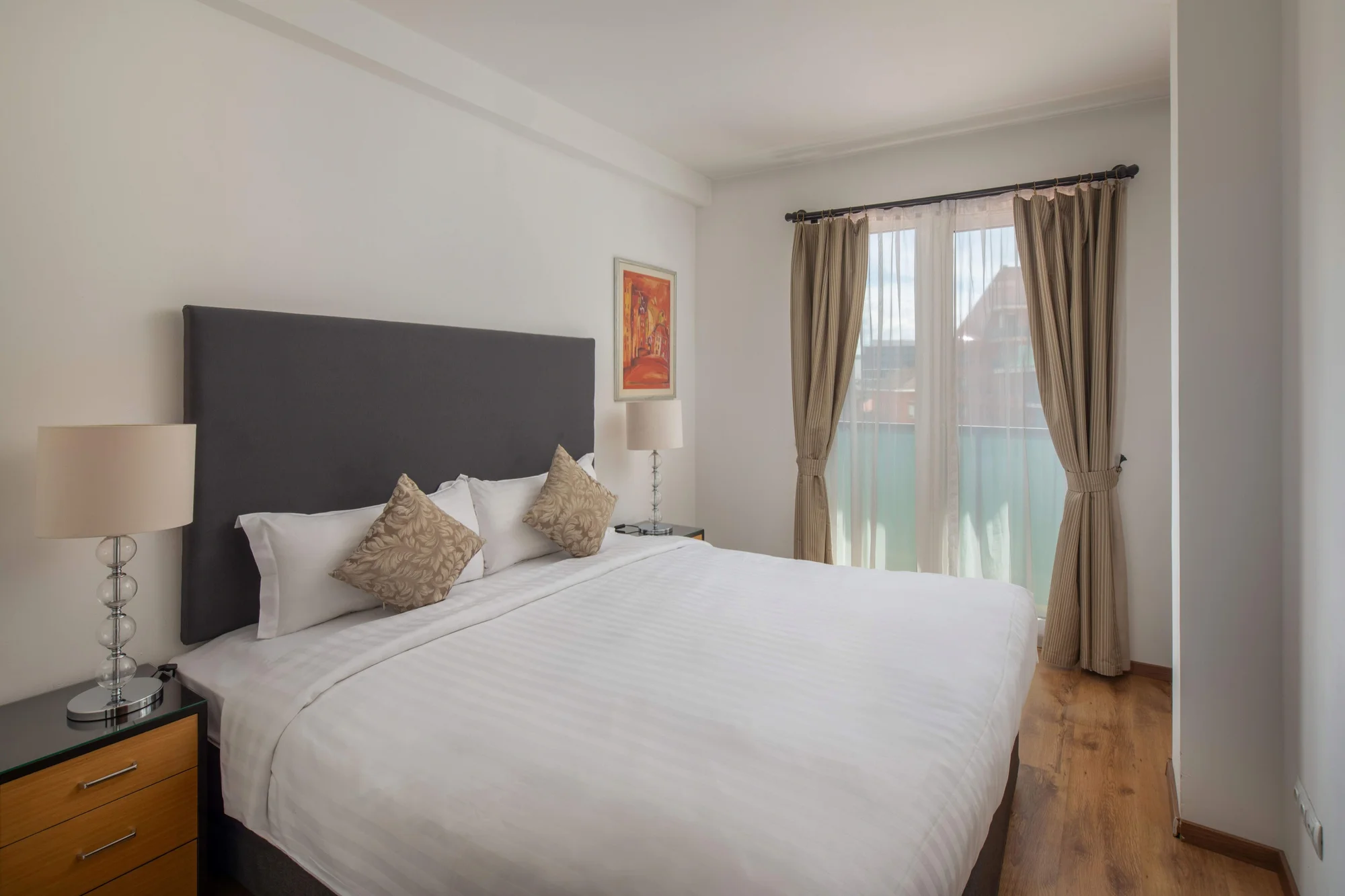 Oceňovaný apartmánový hotel v centru Budapešti: ubytování s vlastní terasou, snídaně
