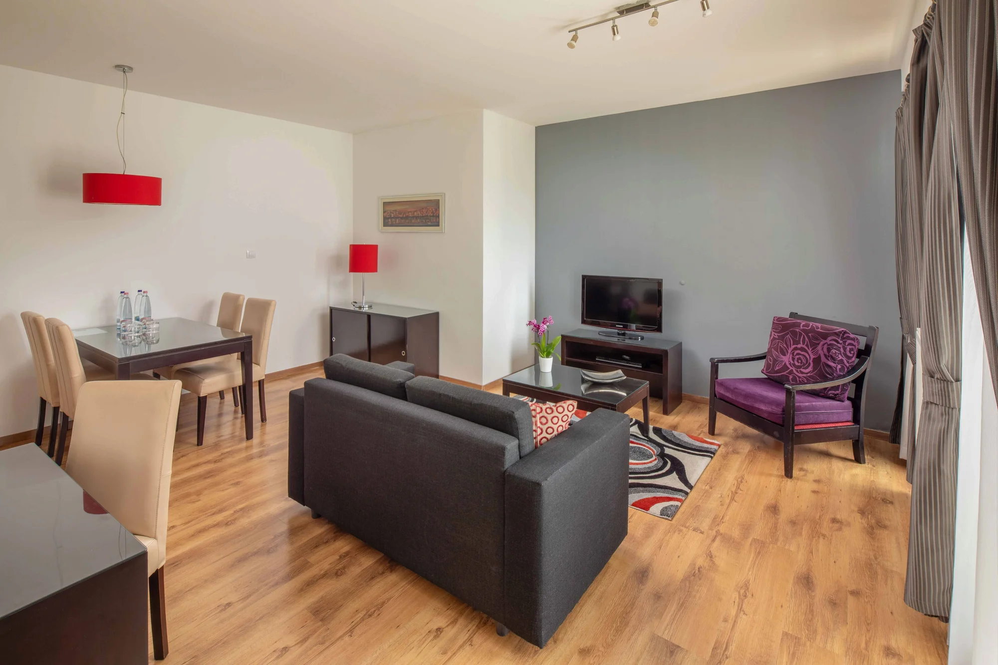 Oceňovaný apartmánový hotel v centru Budapešti: ubytování s vlastní terasou, snídaně