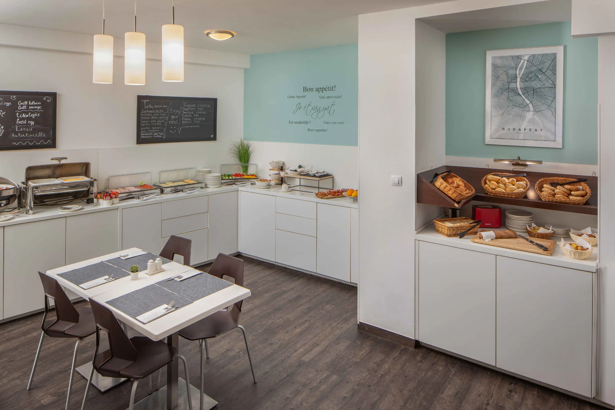 Oceňovaný apartmánový hotel v centru Budapešti: ubytování s vlastní terasou, snídaně