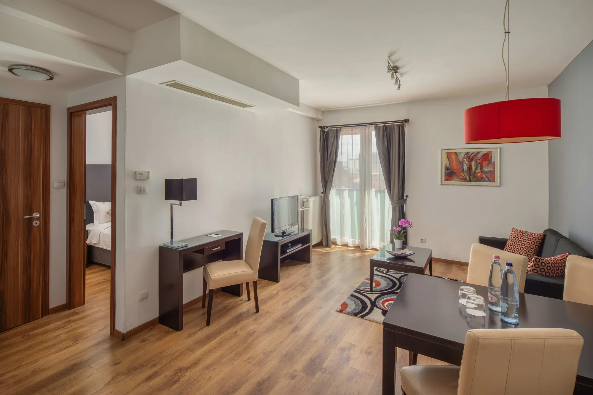 Oceňovaný apartmánový hotel v centru Budapešti: ubytování s vlastní terasou, snídaně