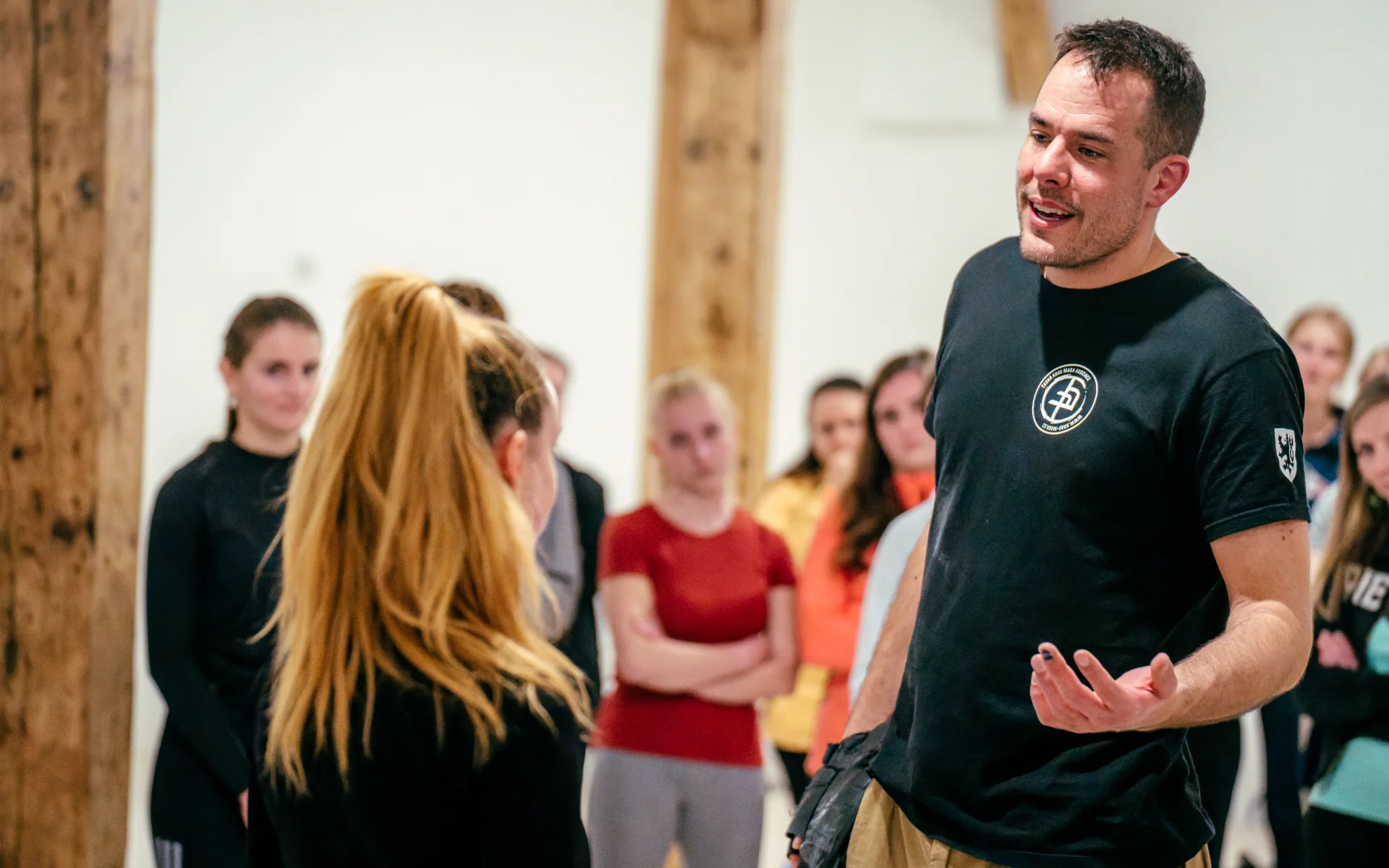 Skupinová či soukromá lekce krav maga: kurz osobní bezpečnosti