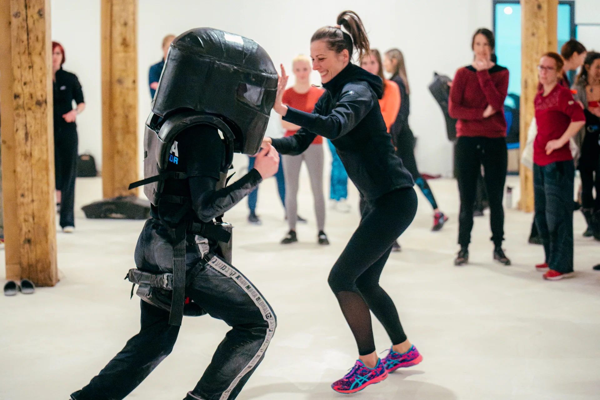 Skupinová či soukromá lekce krav maga: kurz osobní bezpečnosti